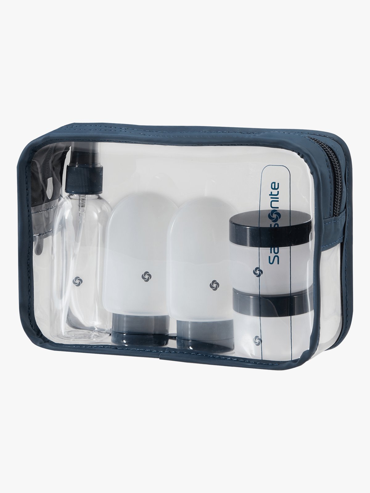 Samsonite Ta Revolution Bottle Set Midnattsblå