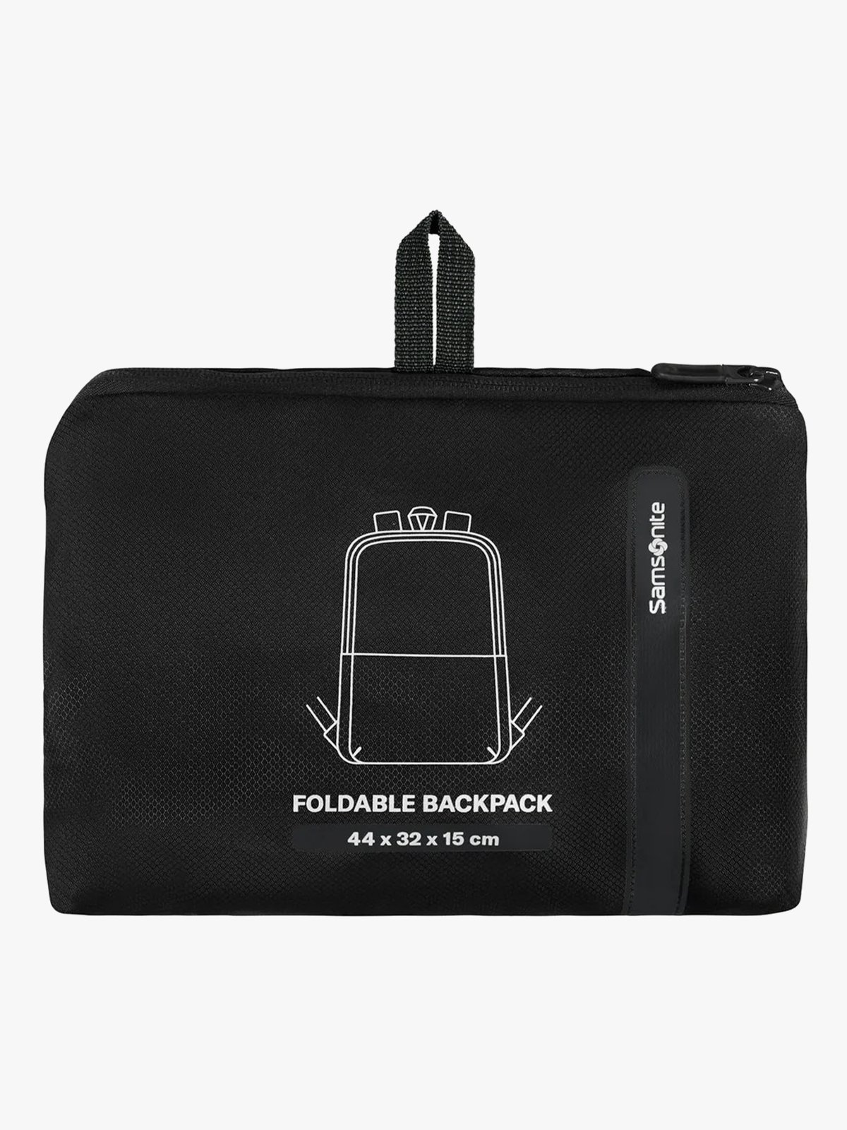 Samsonite Ta Revolution Foldable Backpack Black