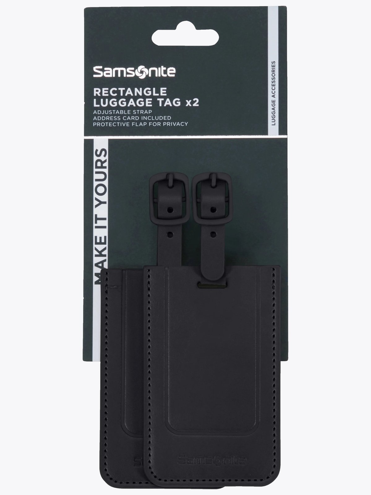 Samsonite Ta Revolution Luggage Tag 2X Svart