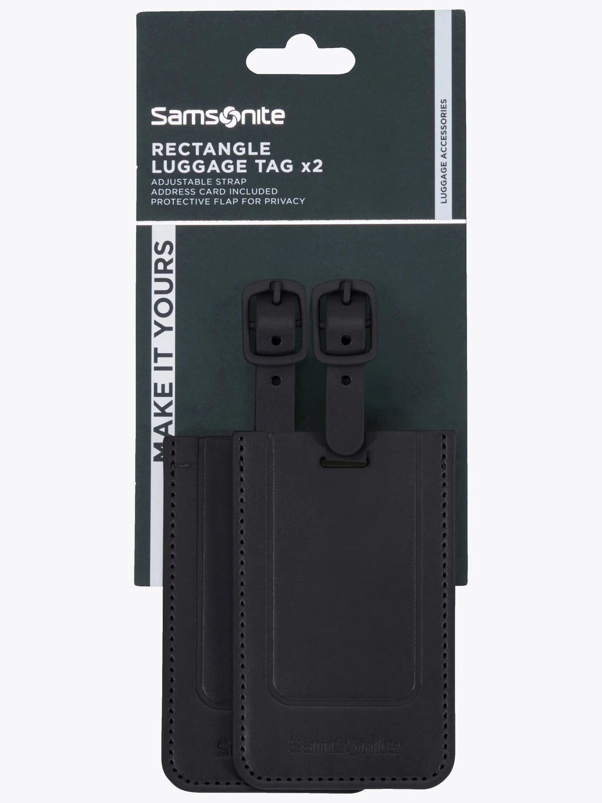 Samsonite Ta Revolution Luggage Tag 2X Svart