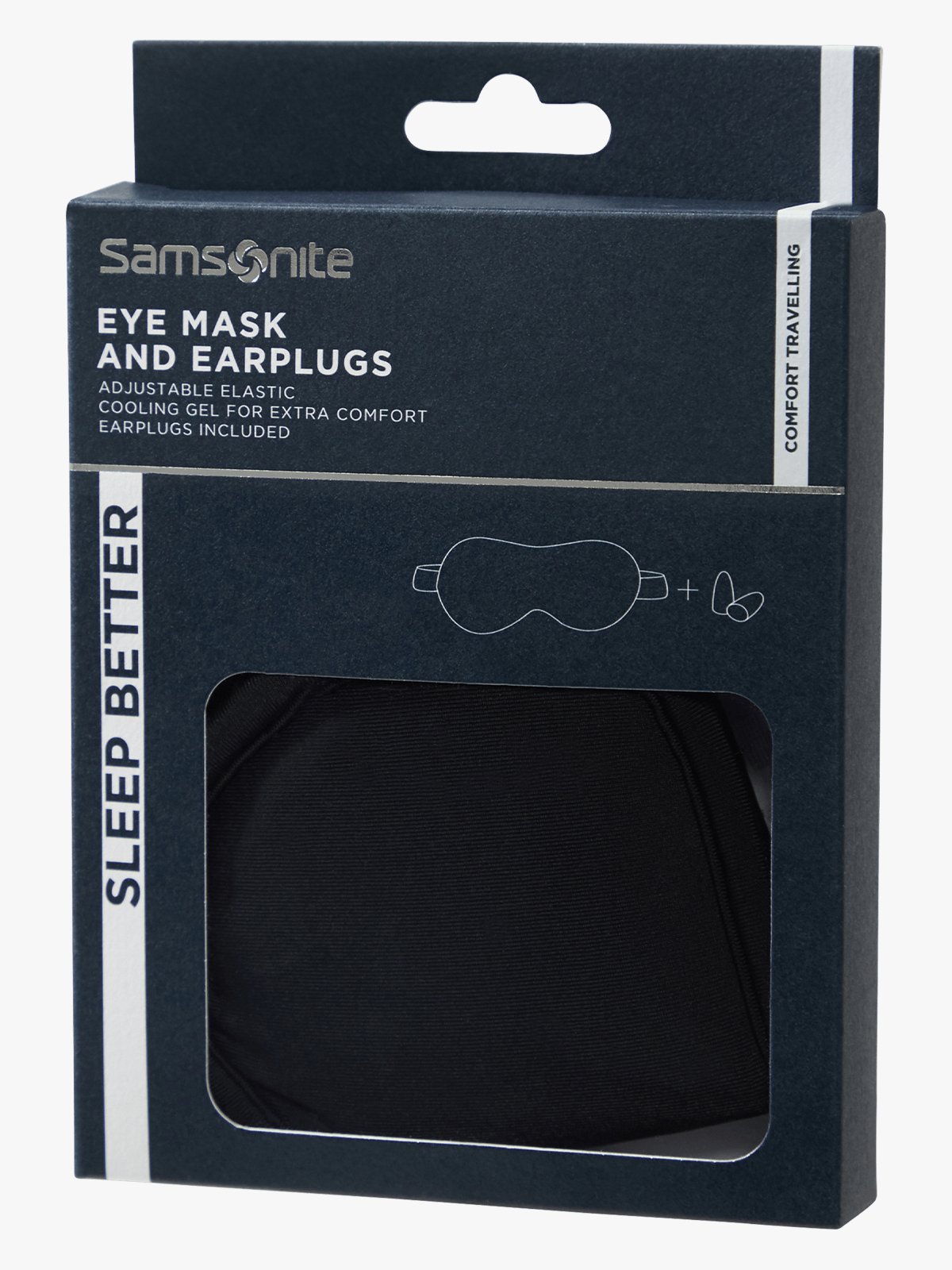 Samsonite Ta Revolution Eye Mask And Earplugs Svart