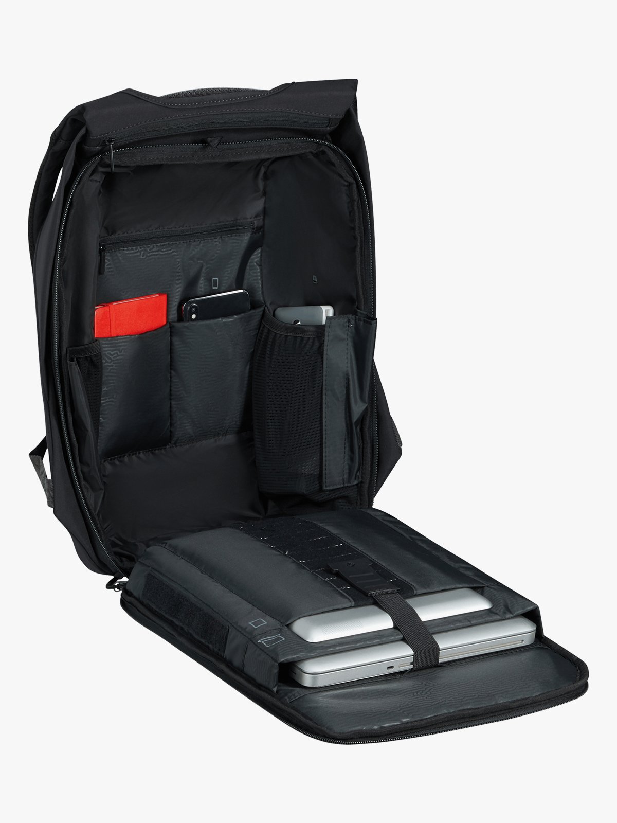 Samsonite Backpack Securipak 2 Backpack 15.6" Svart