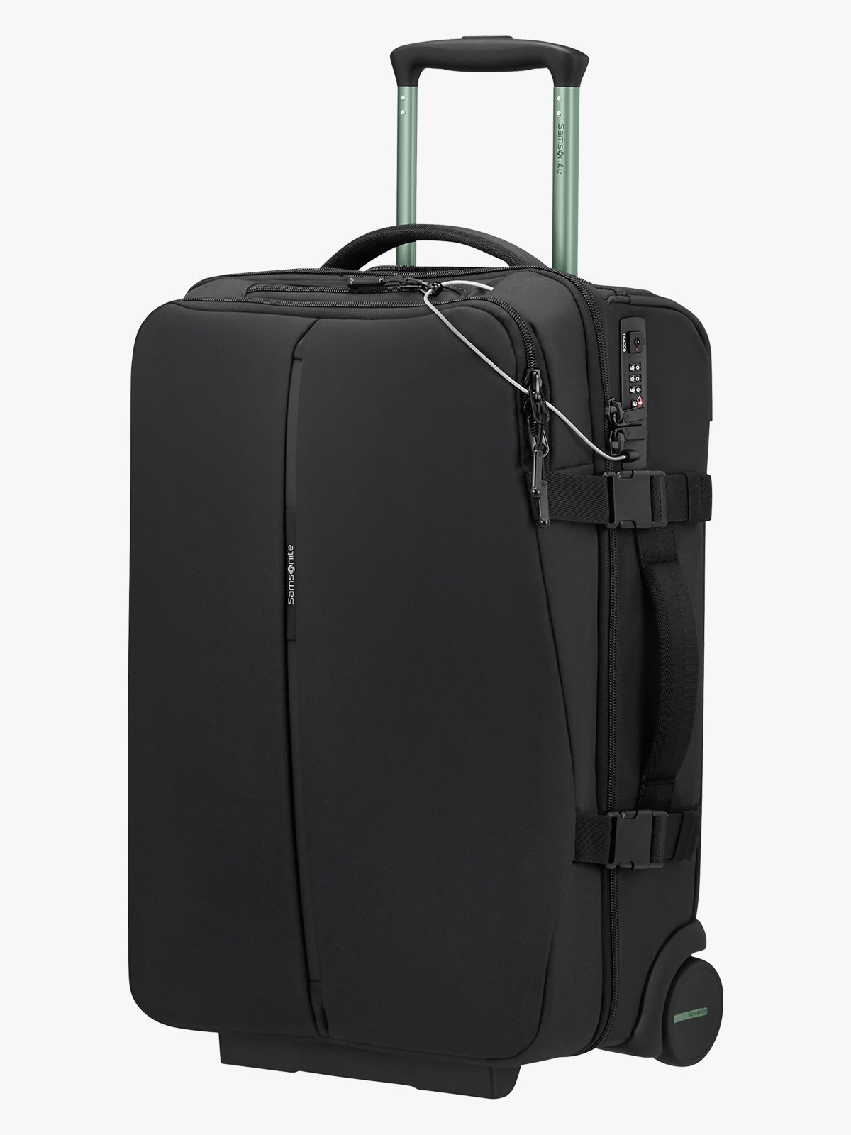 Samsonite Cabin Securipak 2 Duffle On Wheels Svart