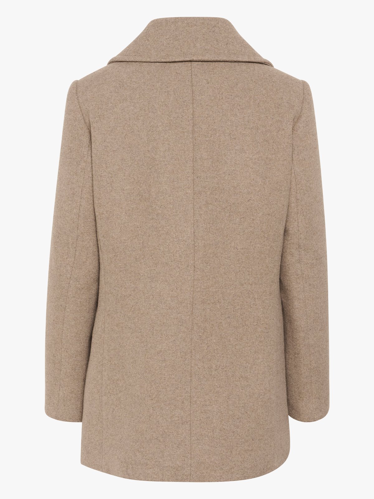 InWear Perry Sailor Coat Sandy Grey Melange