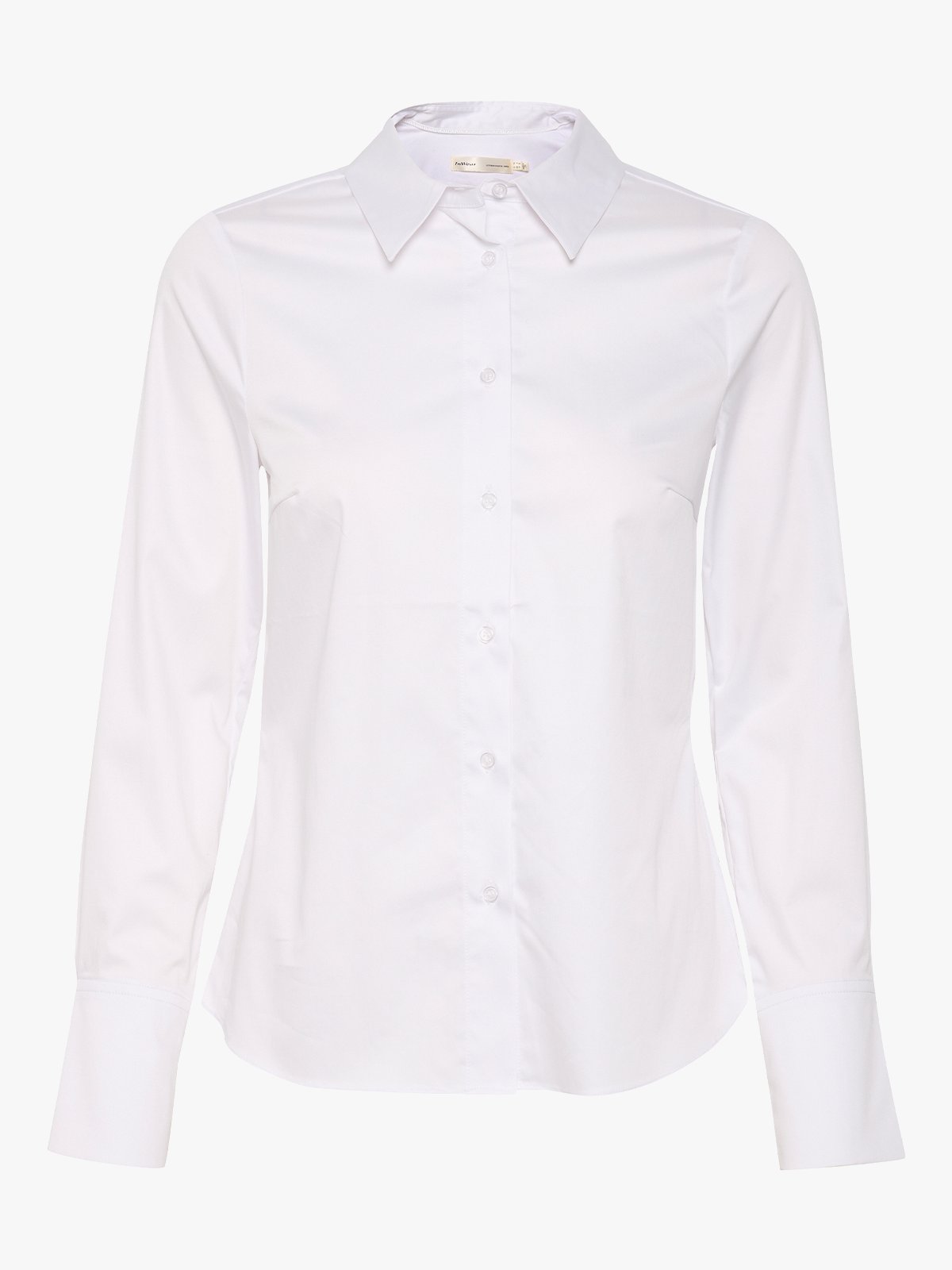 InWear Cally Shirt Long Sleeve Pure White
