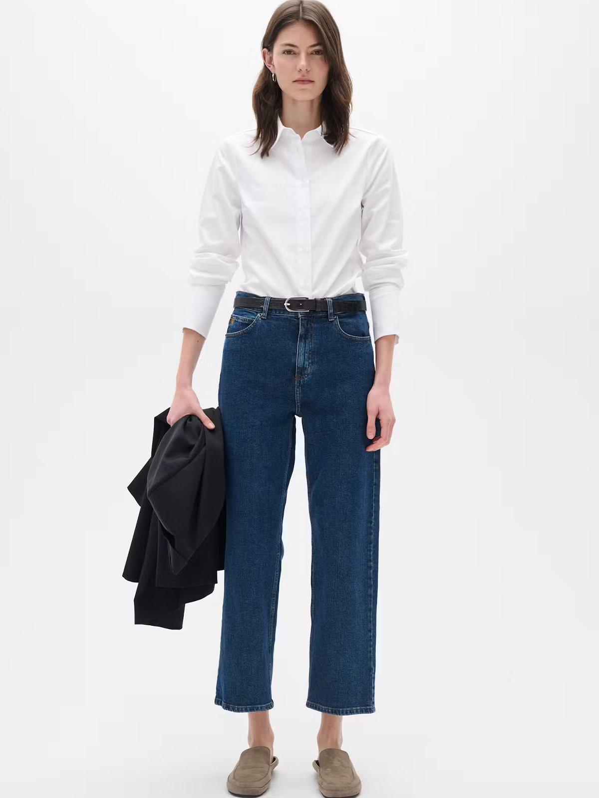 InWear Cally Shirt Long Sleeve Pure White