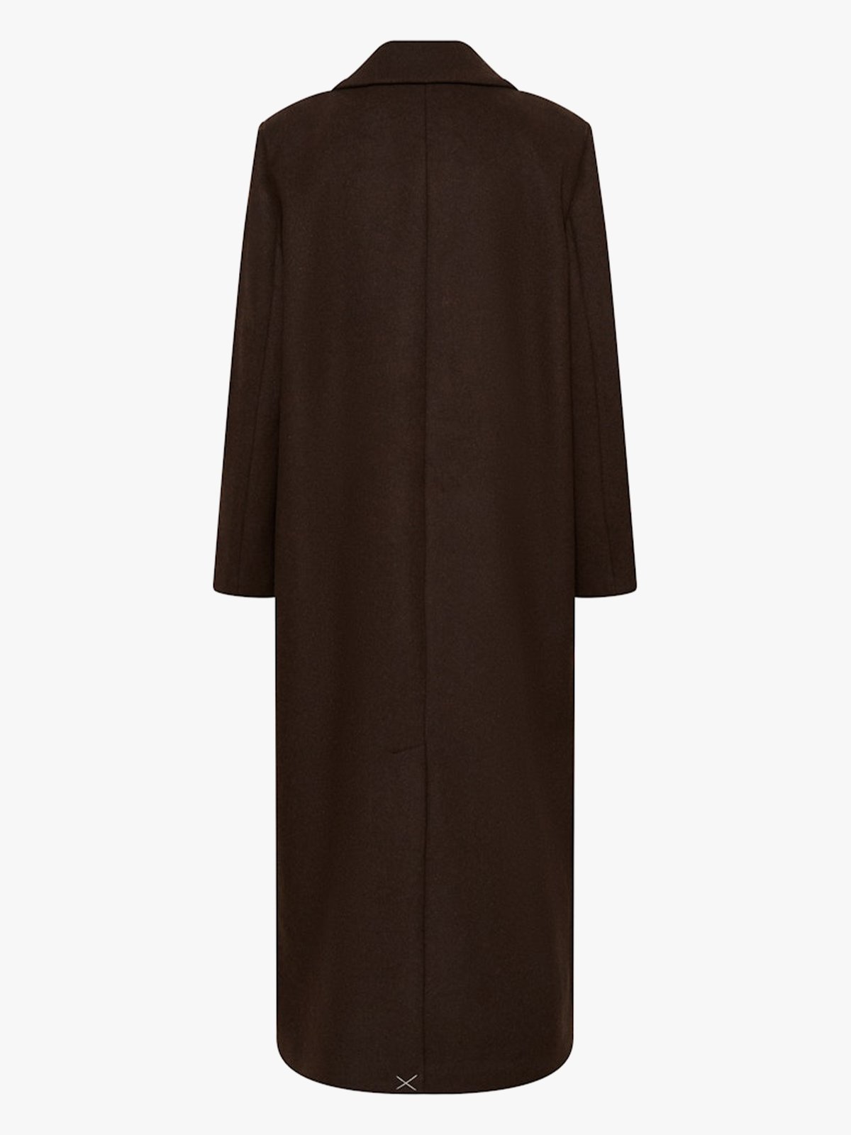 InWear Yunah Long Coat Chocolate Brown