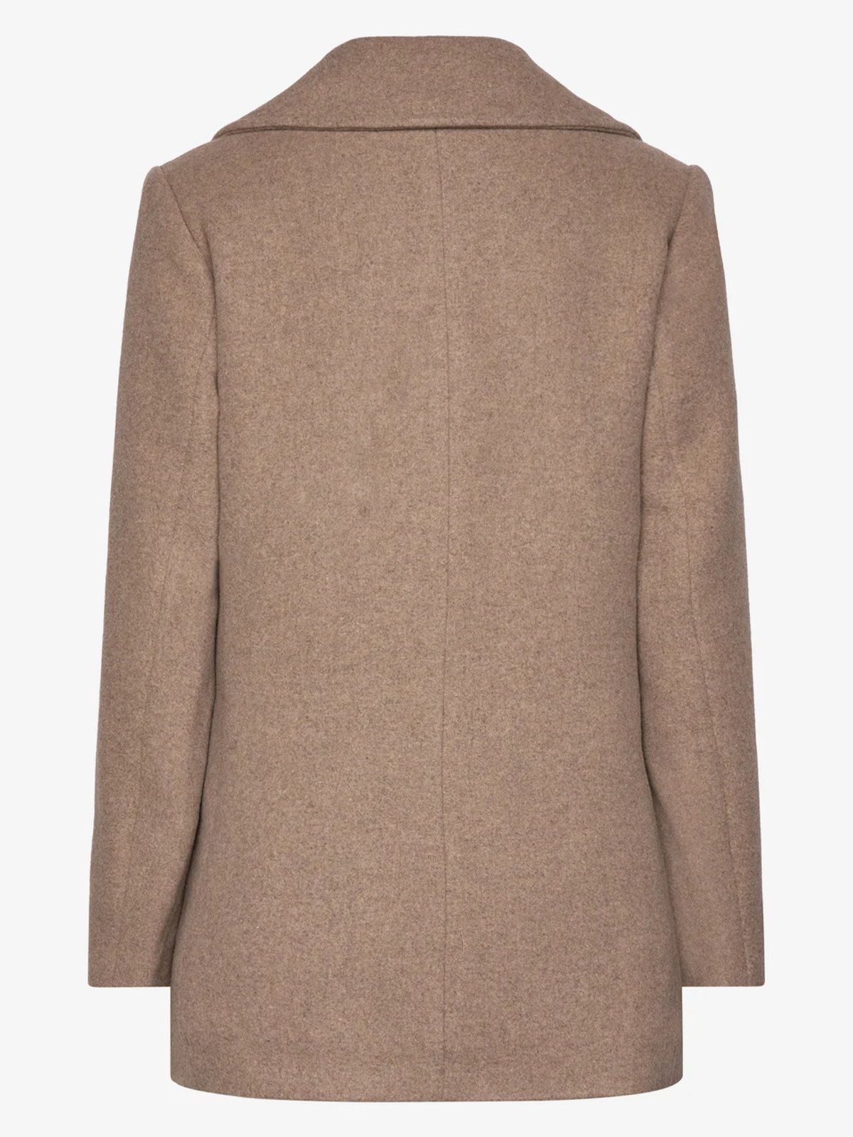 InWear Perry Sailor Coat R Sandy Grey Melange