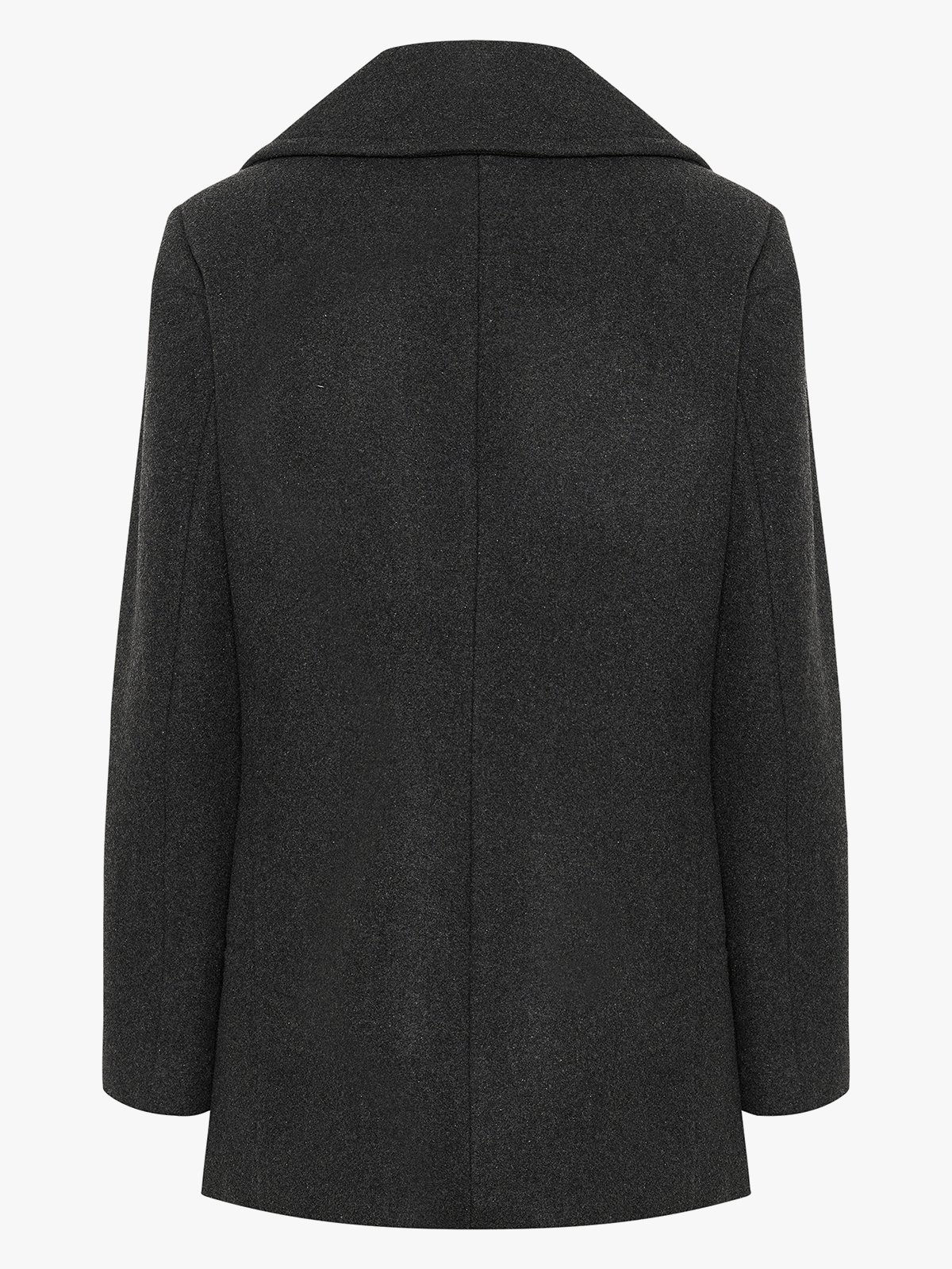 InWear Perry Sailor Coat R Dark Grey Melange