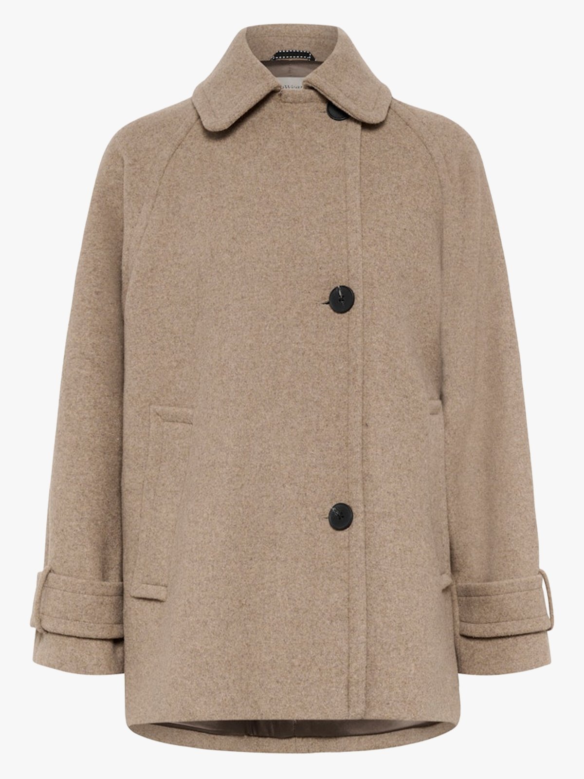 InWear Thora Minona Coat R Sandy Grey Melange