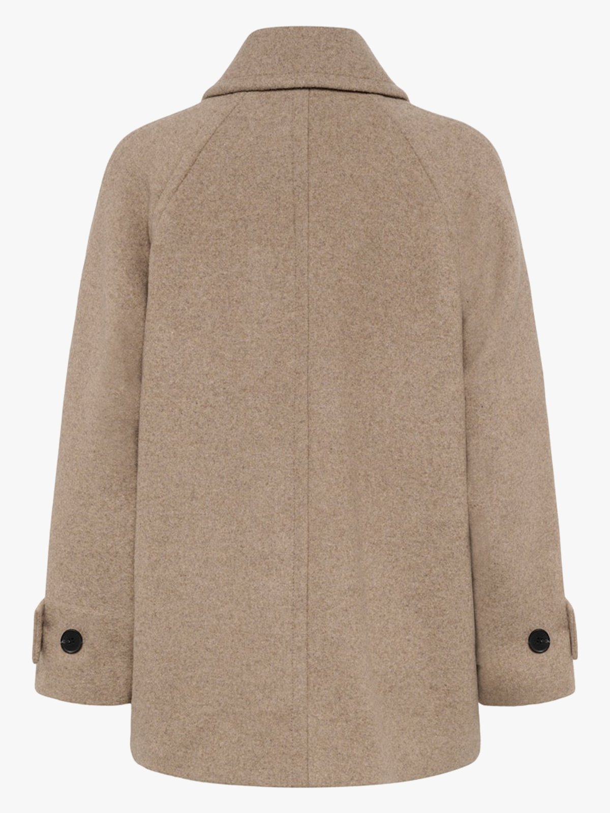 InWear Thora Minona Coat R Sandy Grey Melange