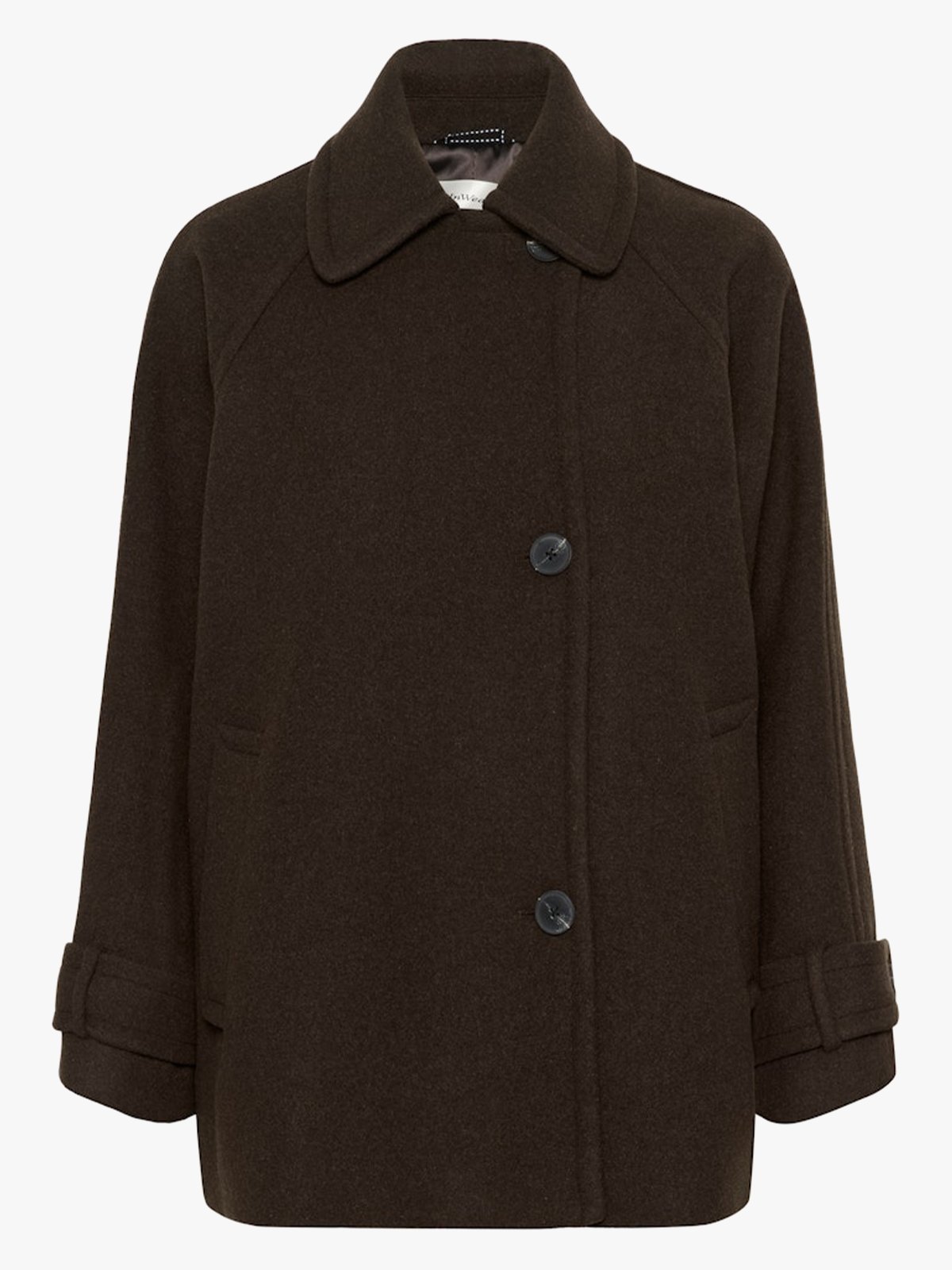 InWear Thora Minona Coat R Chocolate Brown