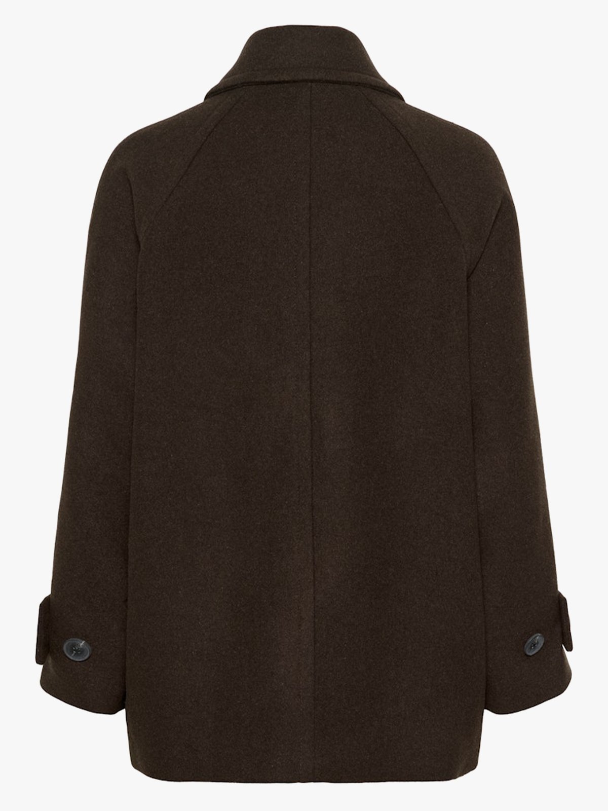 InWear Thora Minona Coat R Chocolate Brown