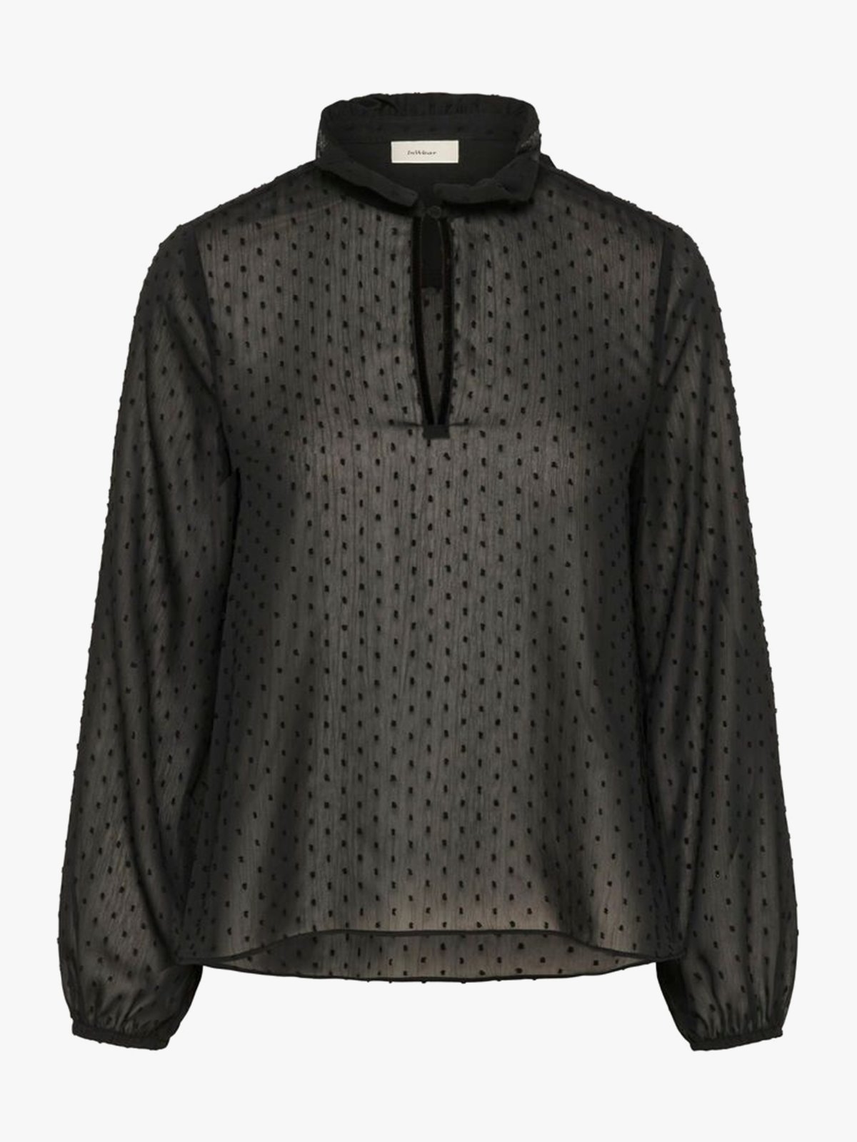 InWear Dottie Blouse Black