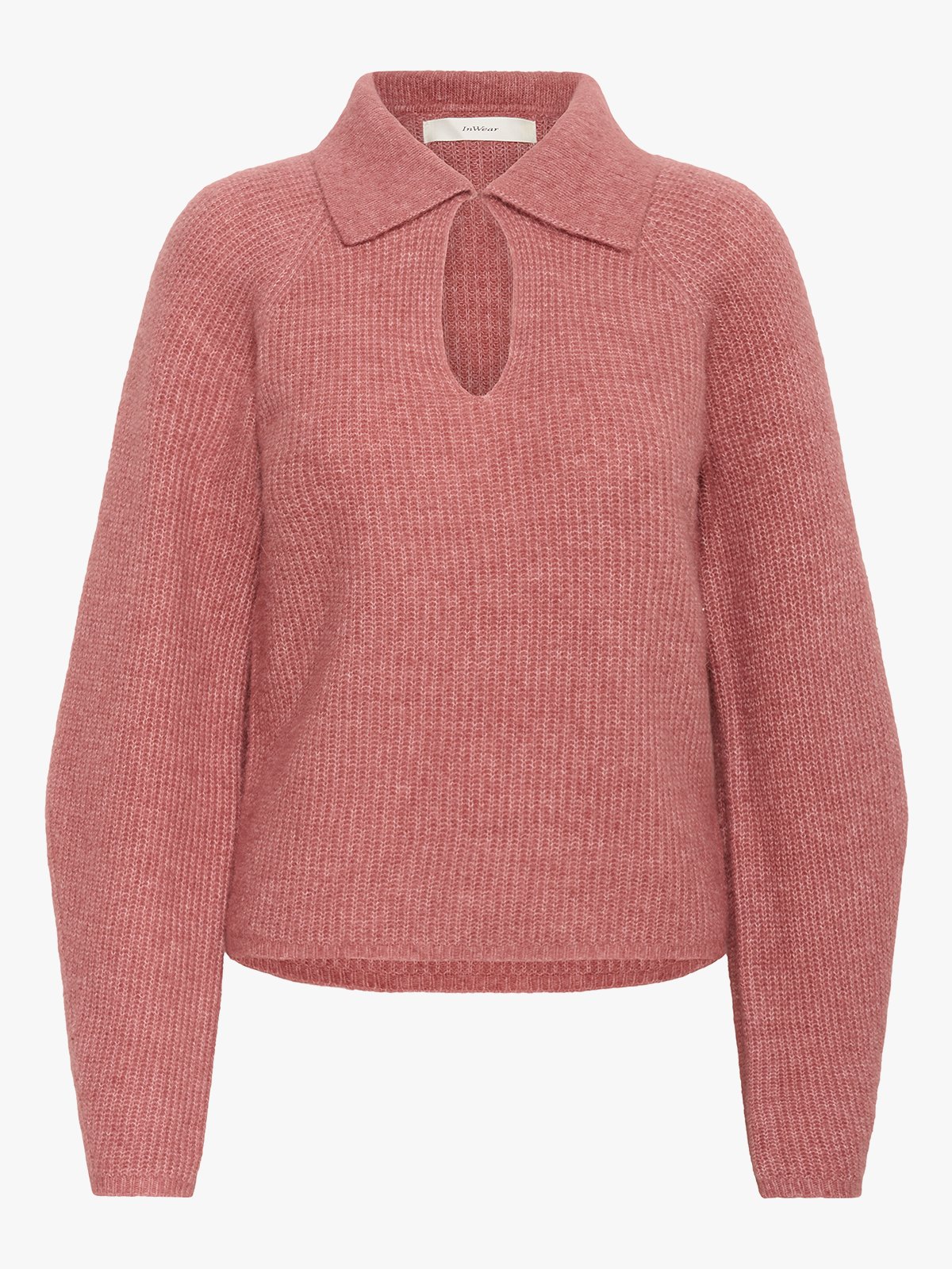 InWear Niasi Polo Withered Rose