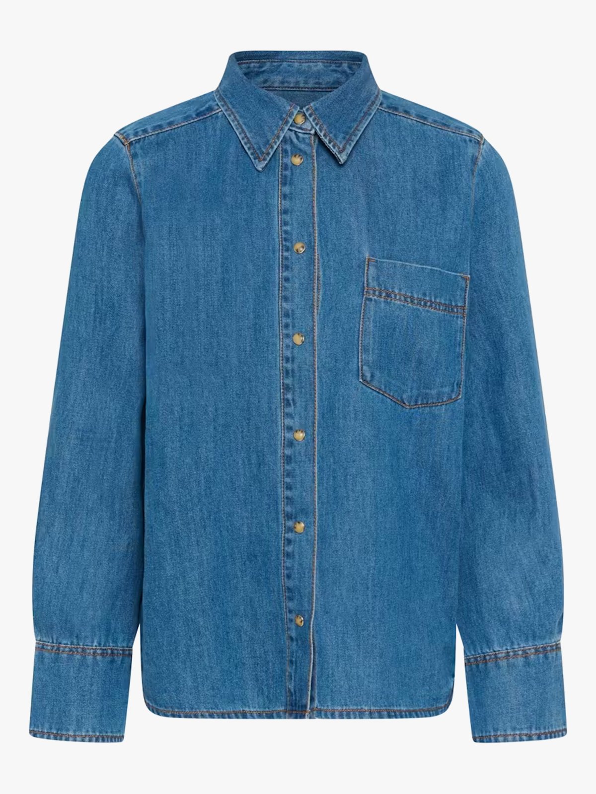 InWear Glenn Shirt Faded Blue