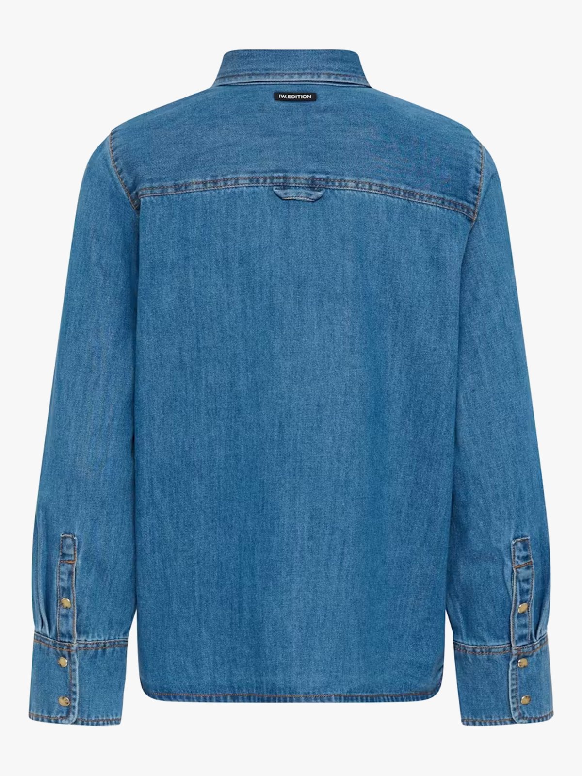 InWear Glenn Shirt Faded Blue