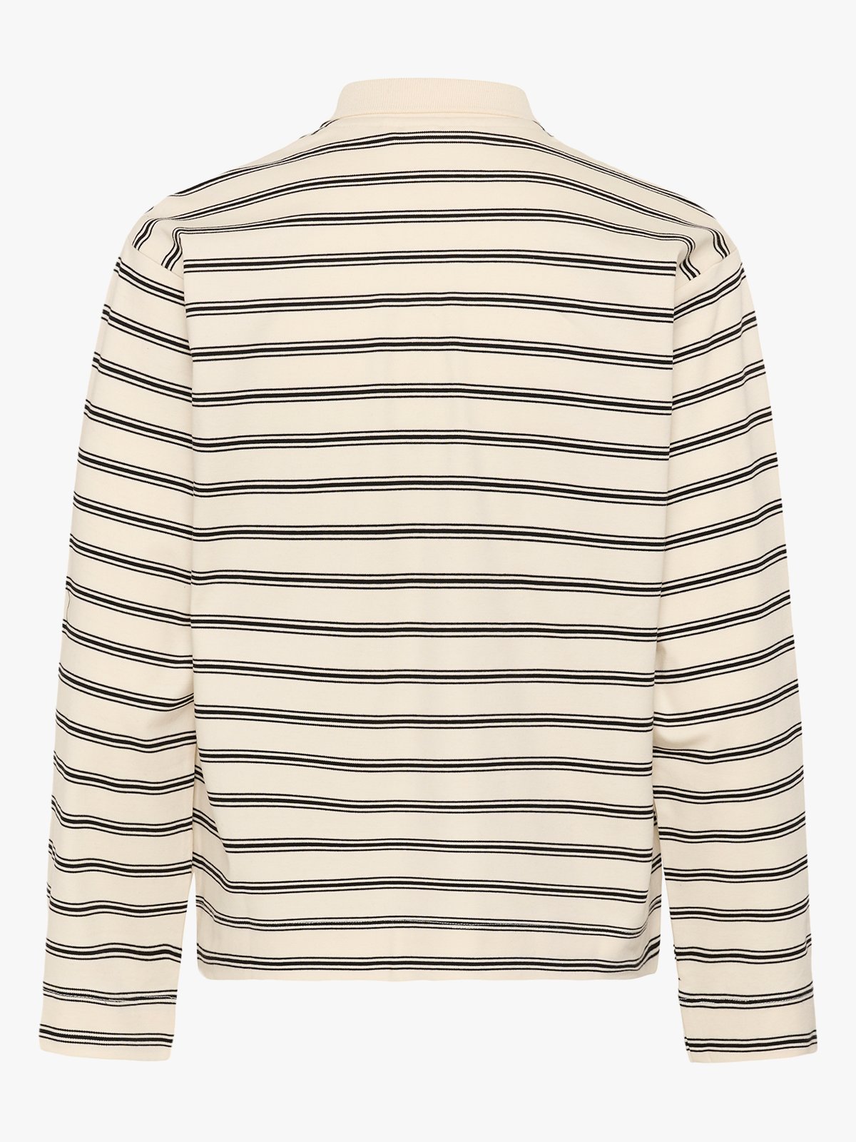 InWear Fikkia Polo T-shirt Vanilla Triple Stripe
