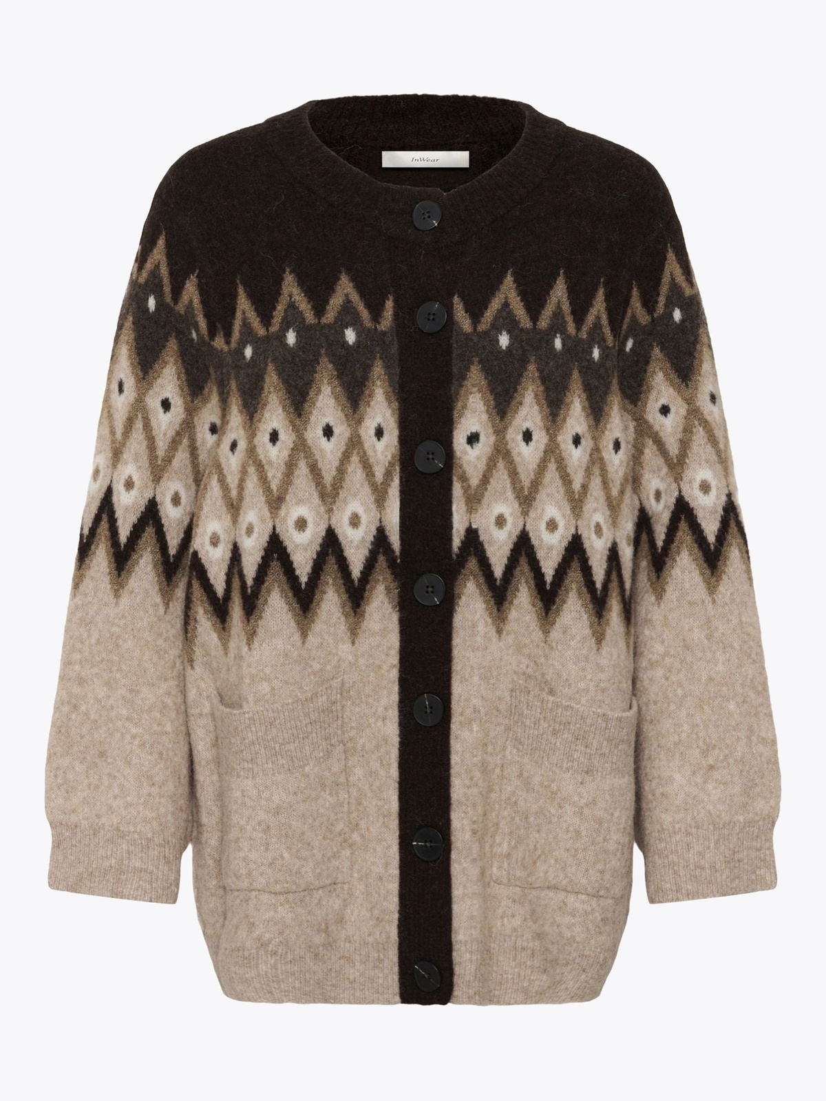 InWear Poppy Cardigan Brun