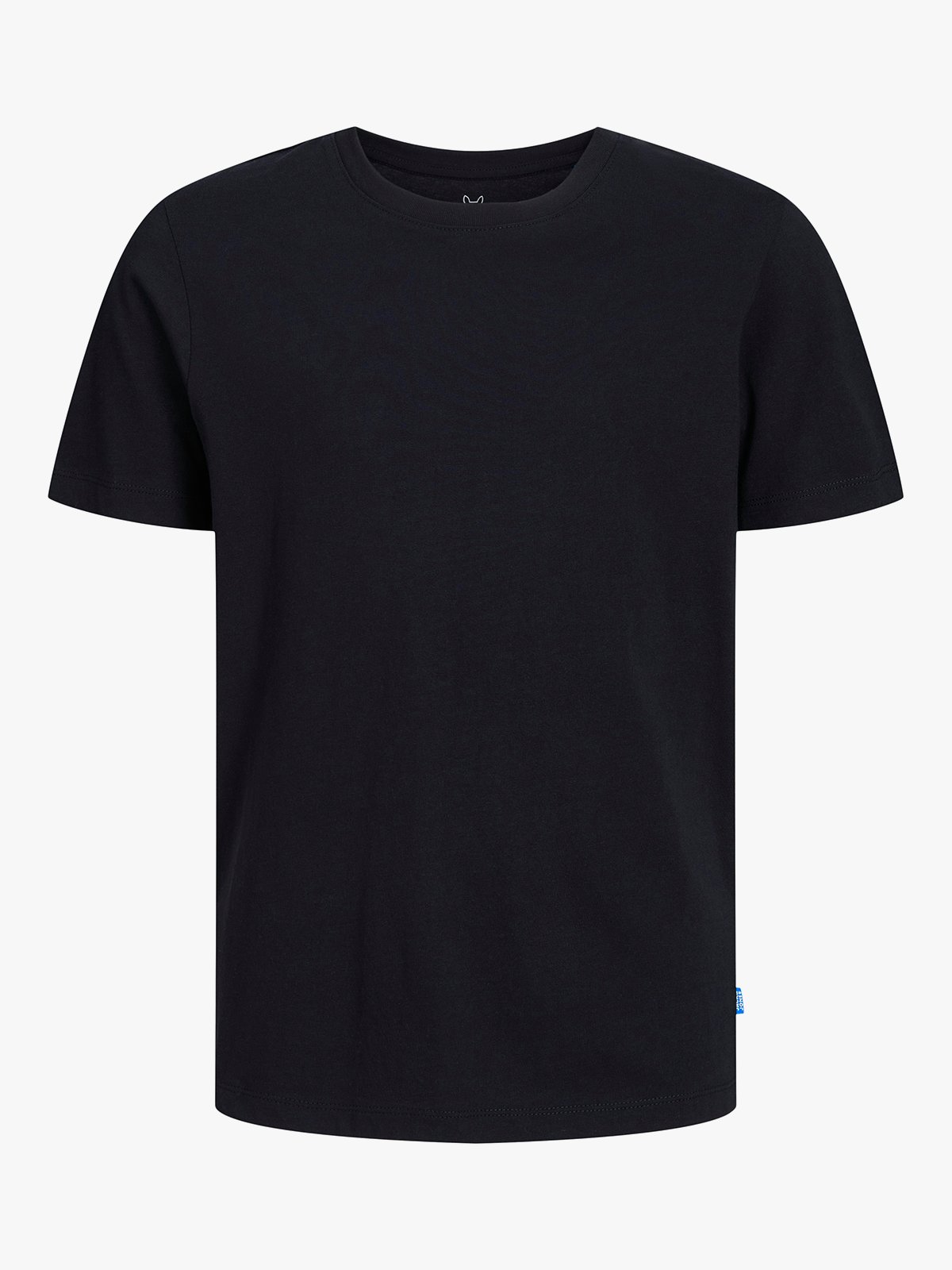 Jack and Jones Junior Organic Basic Tee O-Neck Jnr Black