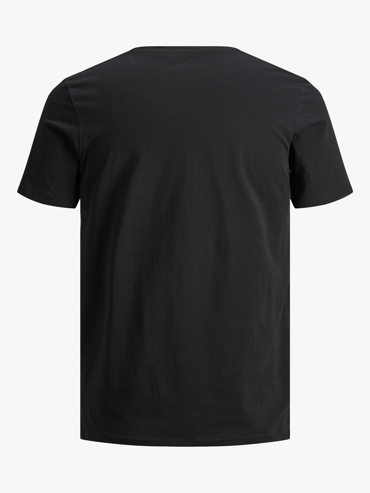 Jack and Jones Junior Organic Basic Tee O-Neck Jnr Black