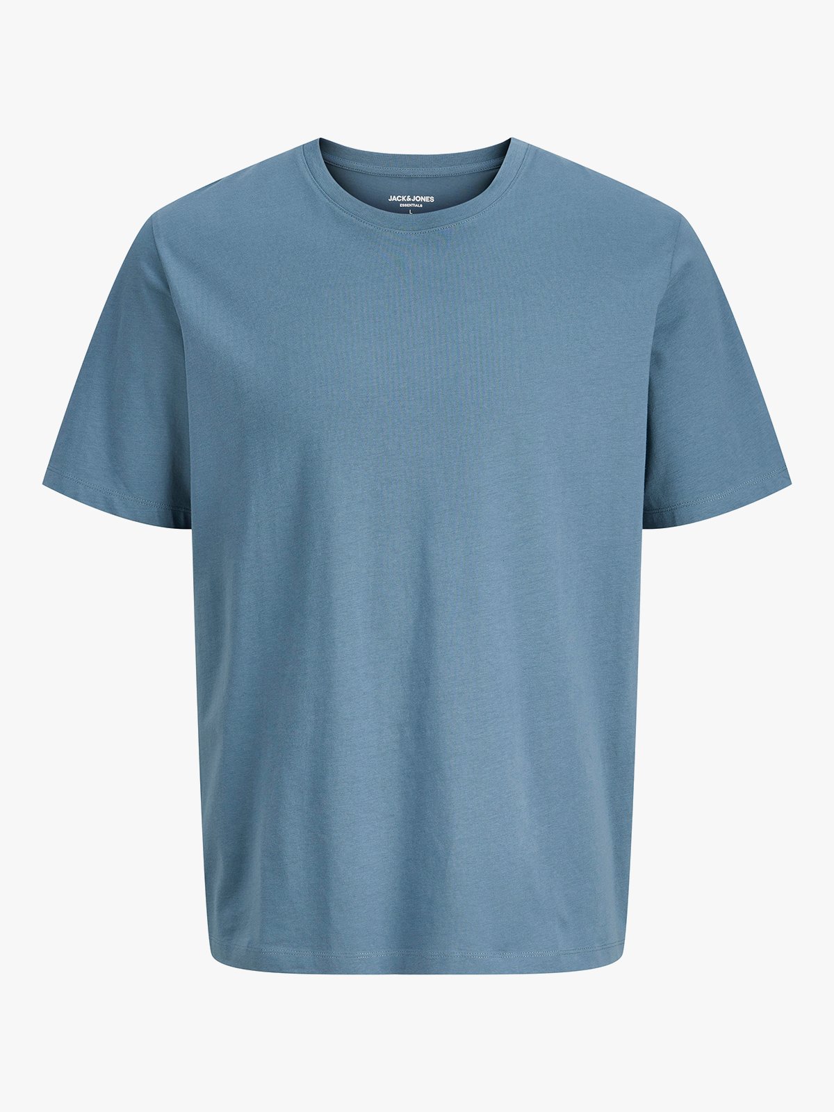 Jack and Jones Junior Organic Basic Tee O-Neck Jnr Blue Mirage