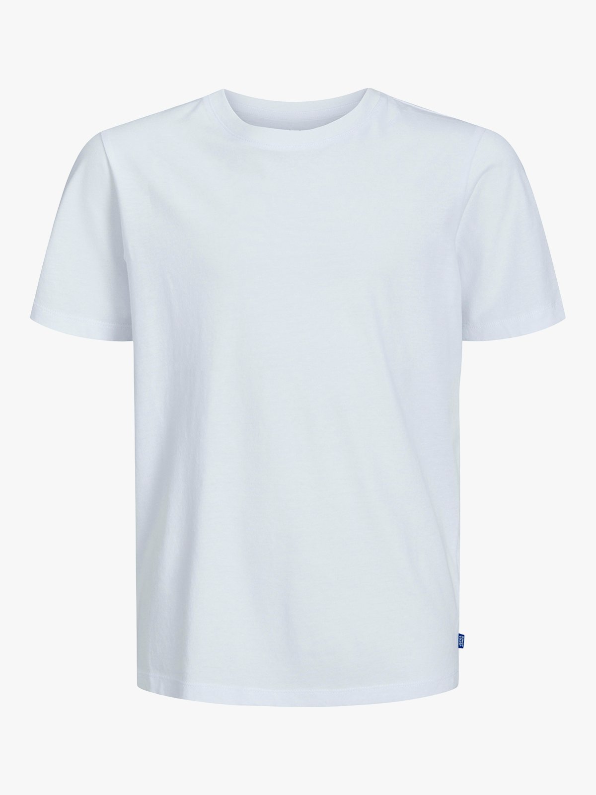 Jack and Jones Junior Organic Basic Tee O-Neck Jnr White