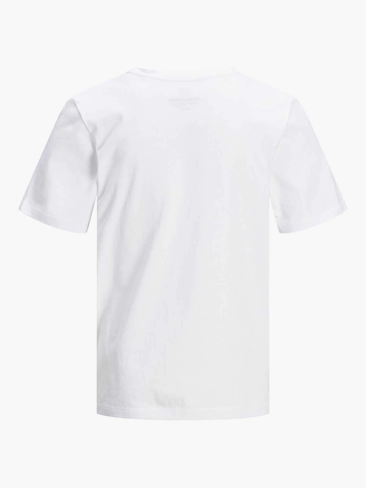 Jack and Jones Junior Organic Basic Tee O-Neck Jnr White