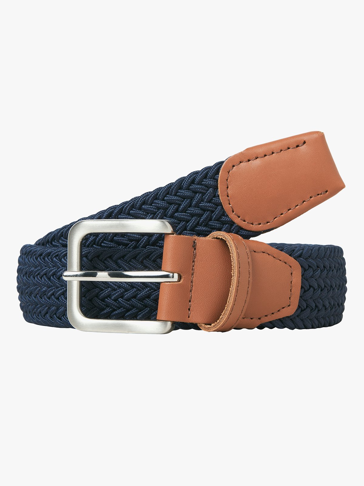 Jack and Jones Junior Junior Spring Woven Belt Navy Blazer