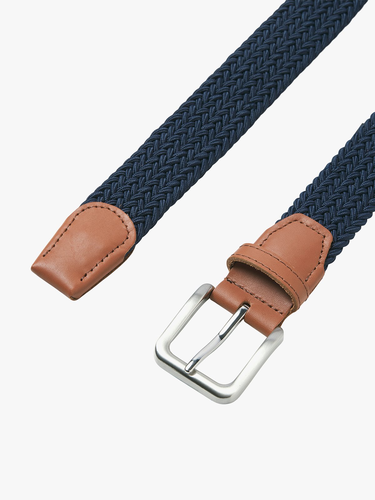 Jack and Jones Junior Junior Spring Woven Belt Navy Blazer