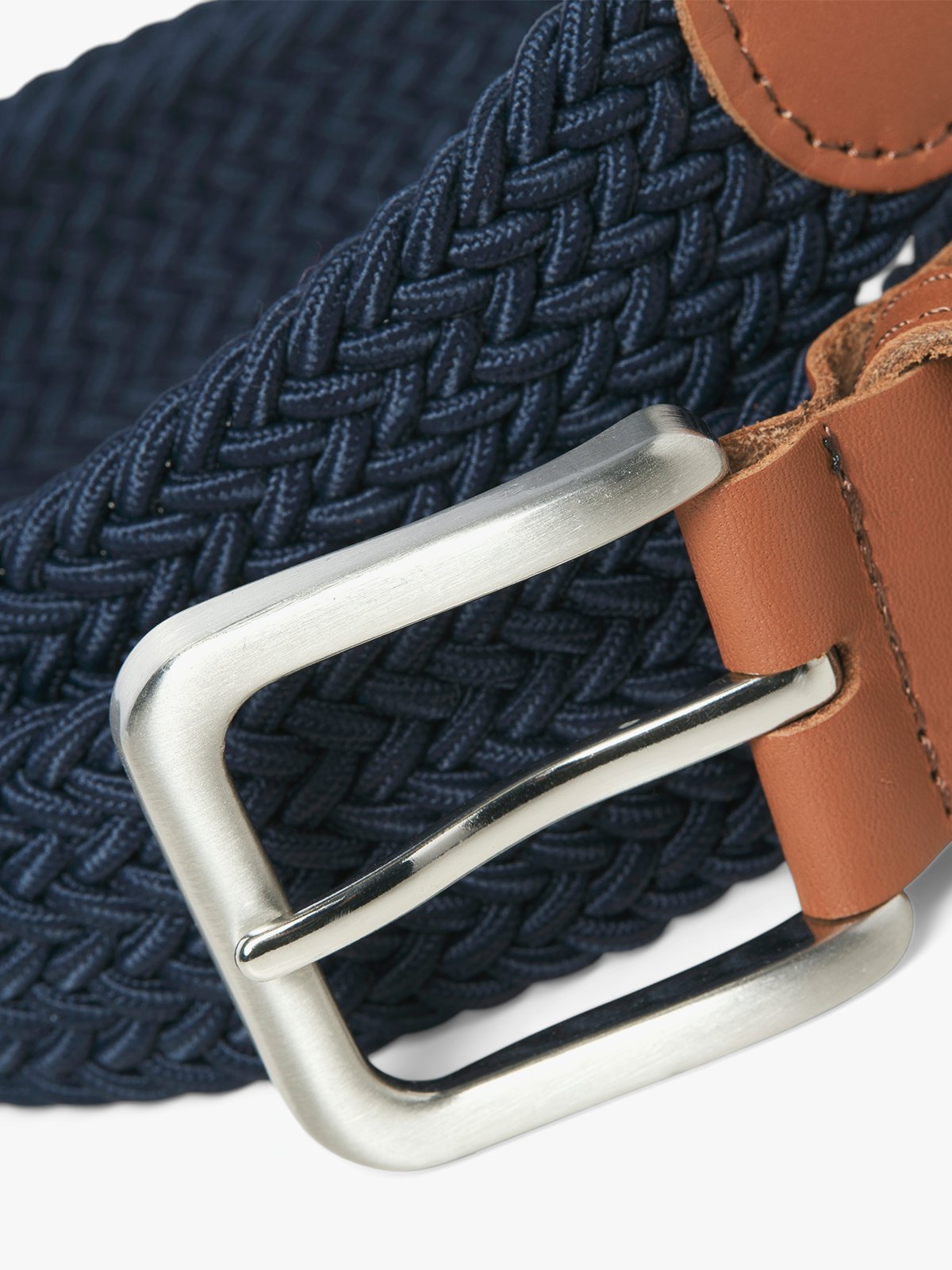 Jack and Jones Junior Junior Spring Woven Belt Navy Blazer