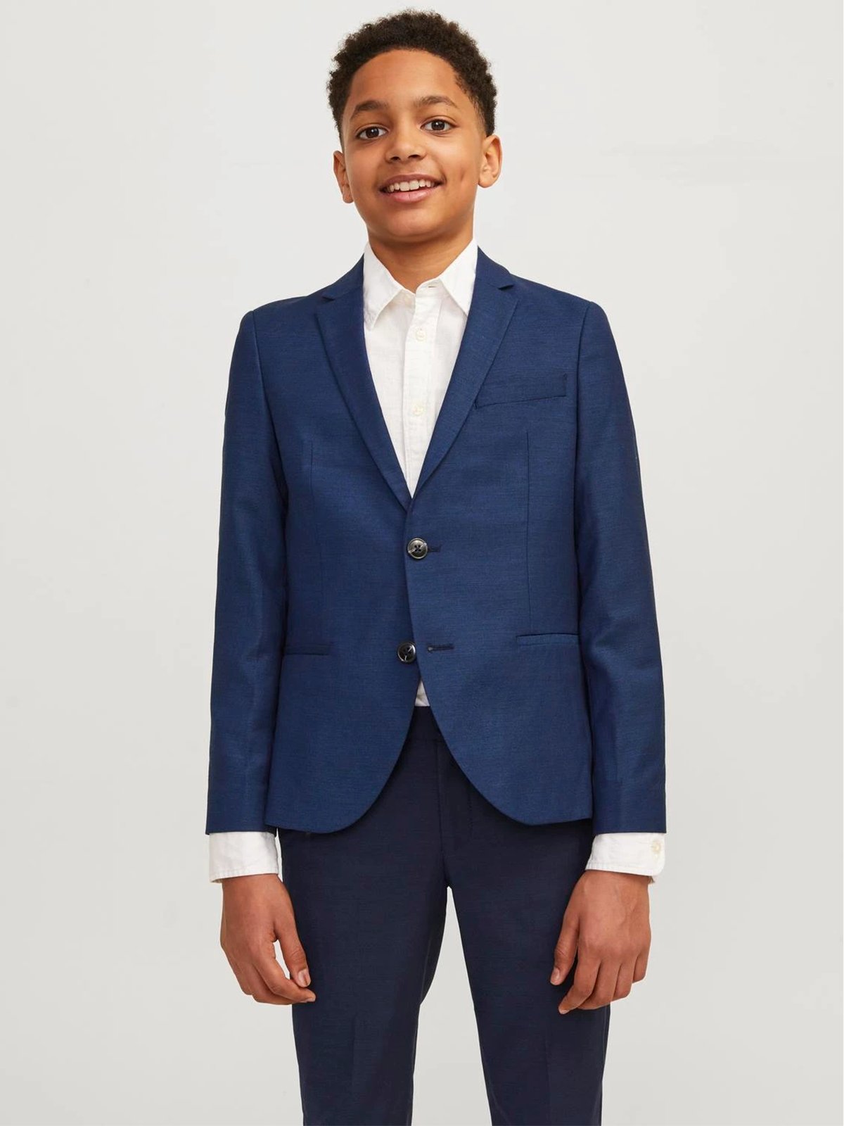 Jack and Jones Junior Solaris Blazer Junior Medieval Blue