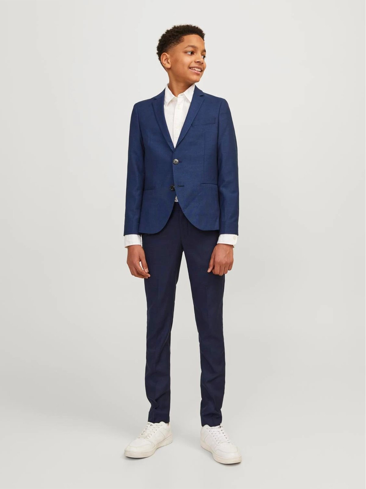 Jack and Jones Junior Solaris Blazer Junior Medieval Blue