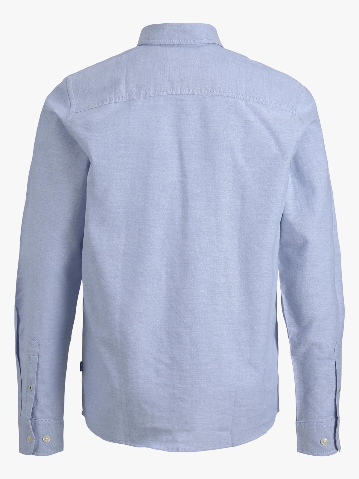 Jack and Jones Junior Junior Oxford Shirt Long Sleeve Cashmere Blue