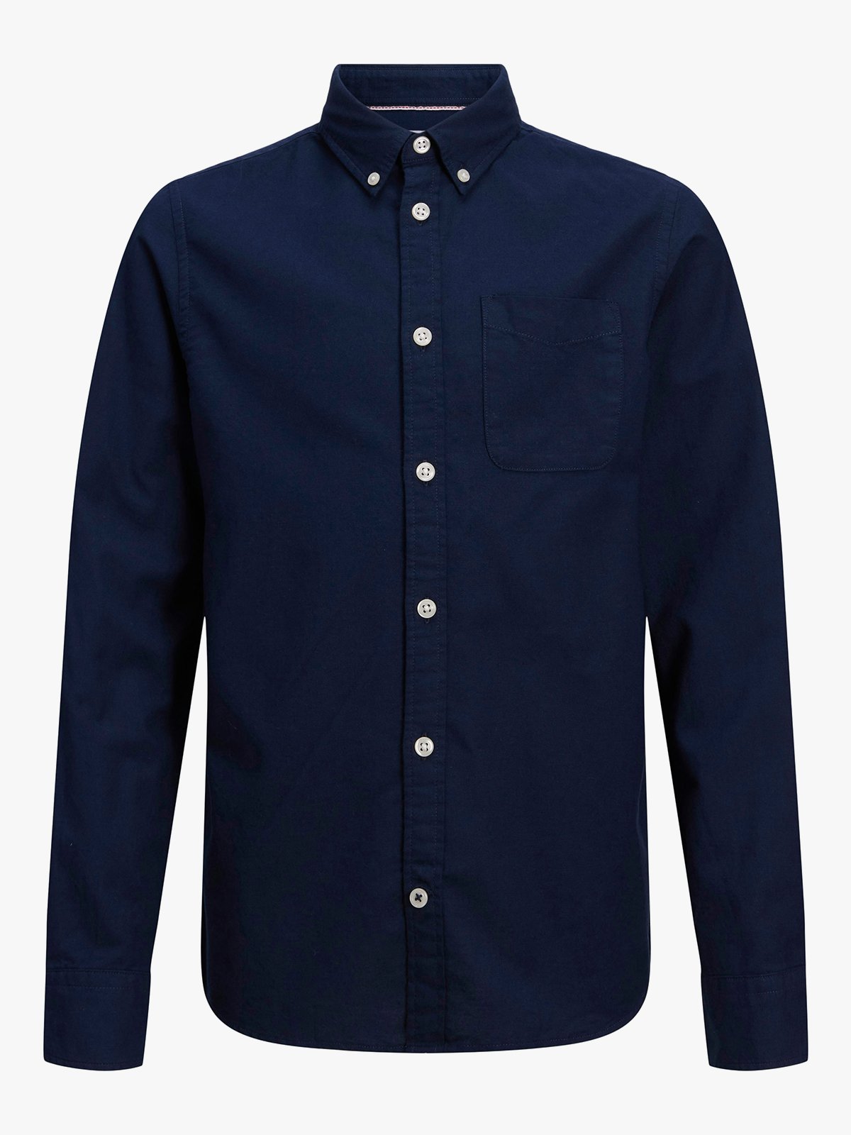 Jack and Jones Junior Junior Oxford Shirt Long Sleeve Navy Blazer