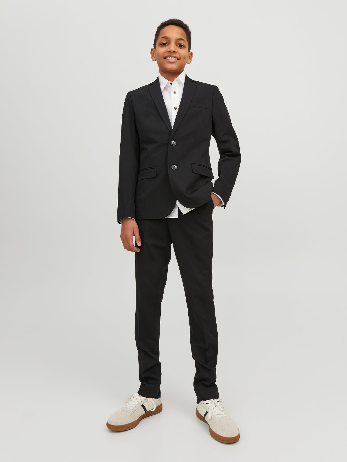 Jack and Jones Junior Solar Suit Black