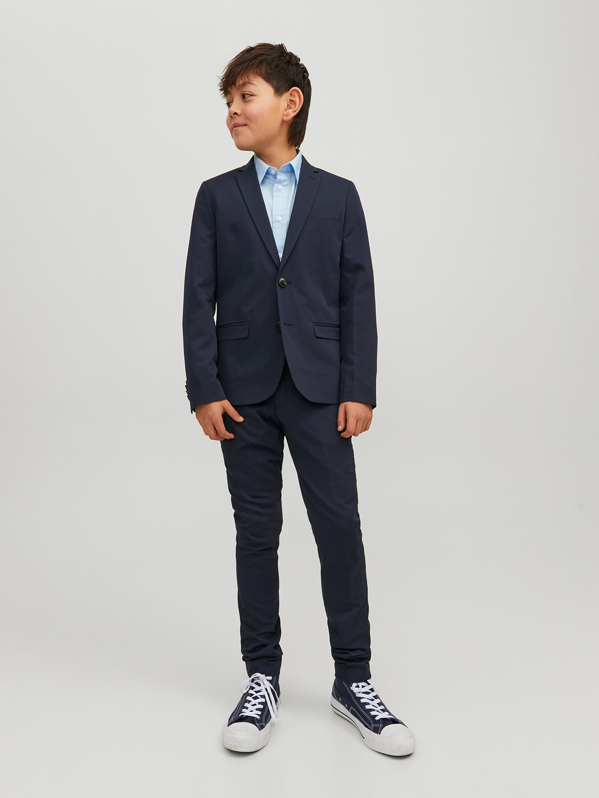 Jack and Jones Junior Solar Suit Dark Navy