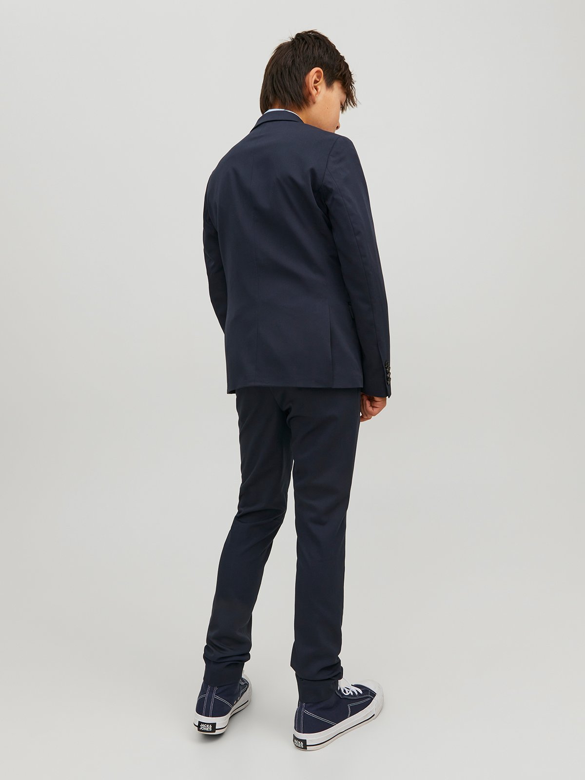 Jack and Jones Junior Solar Suit Dark Navy