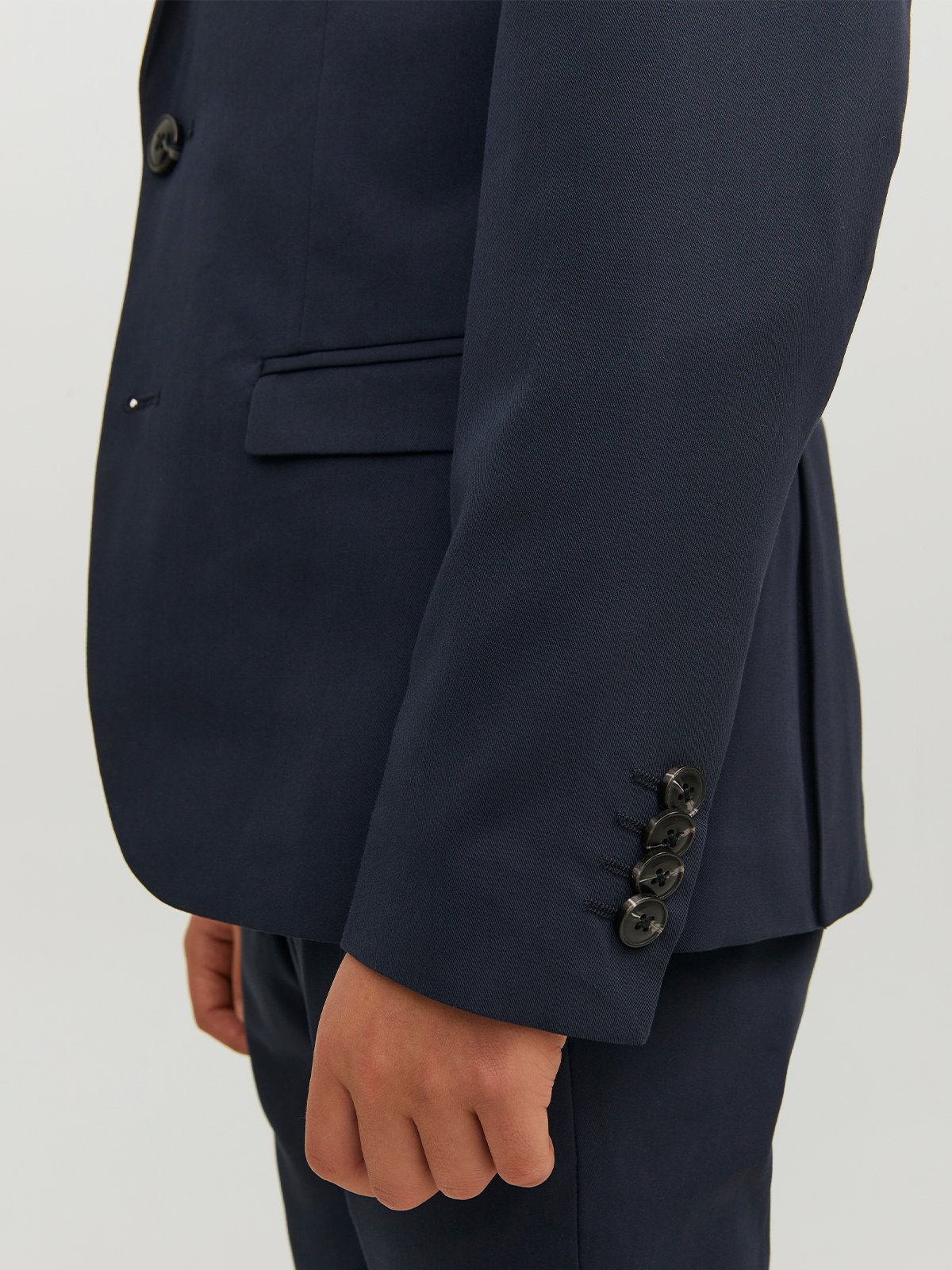 Jack and Jones Junior Solar Suit Dark Navy