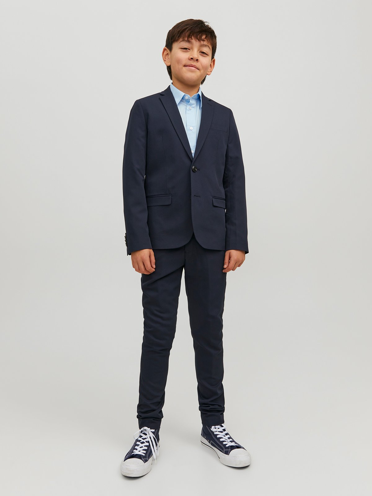Jack and Jones Junior Solar Suit Dark Navy
