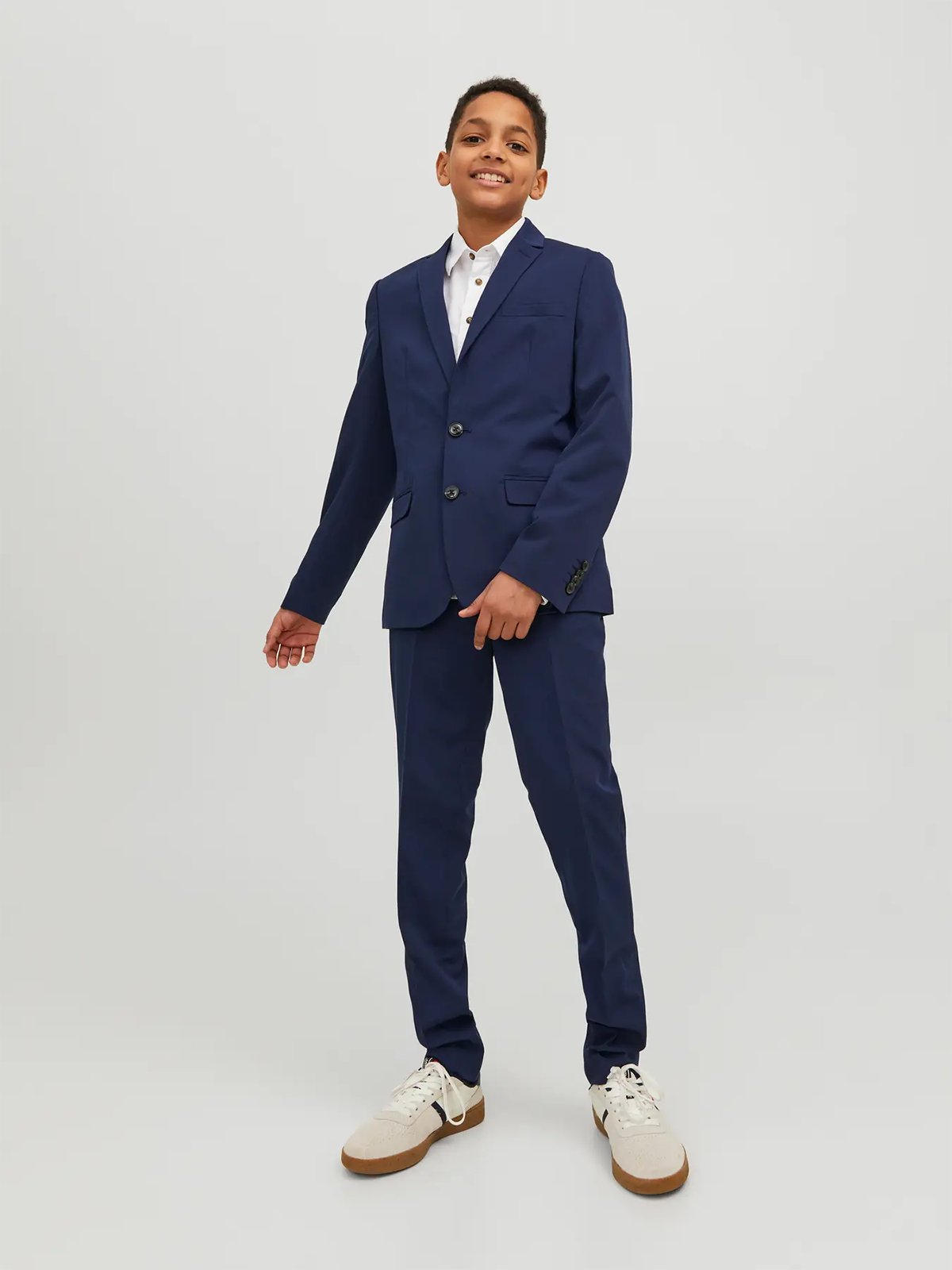 Jack and Jones Junior Solar Suit Medieval Blue