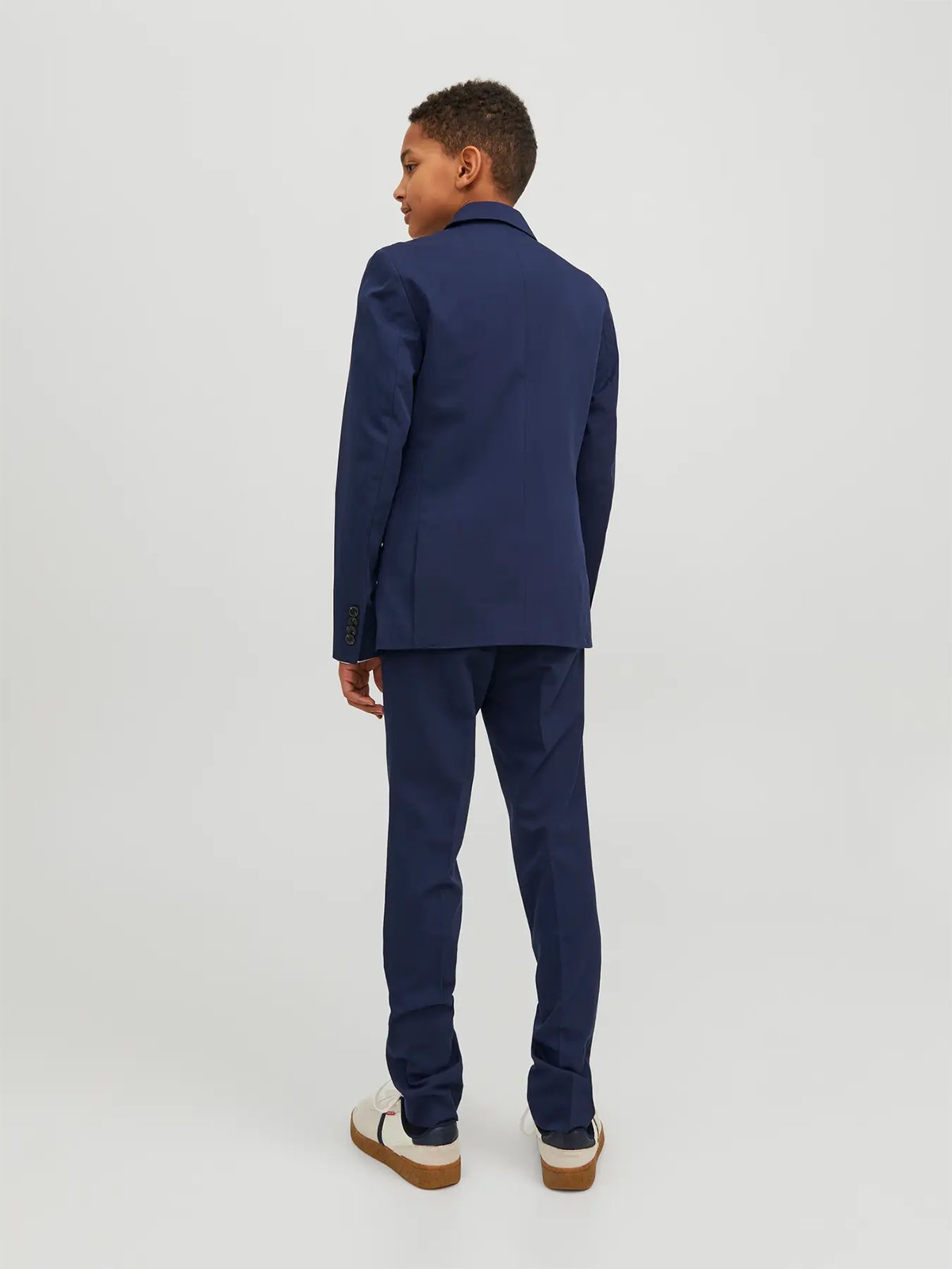 Jack and Jones Junior Solar Suit Medieval Blue