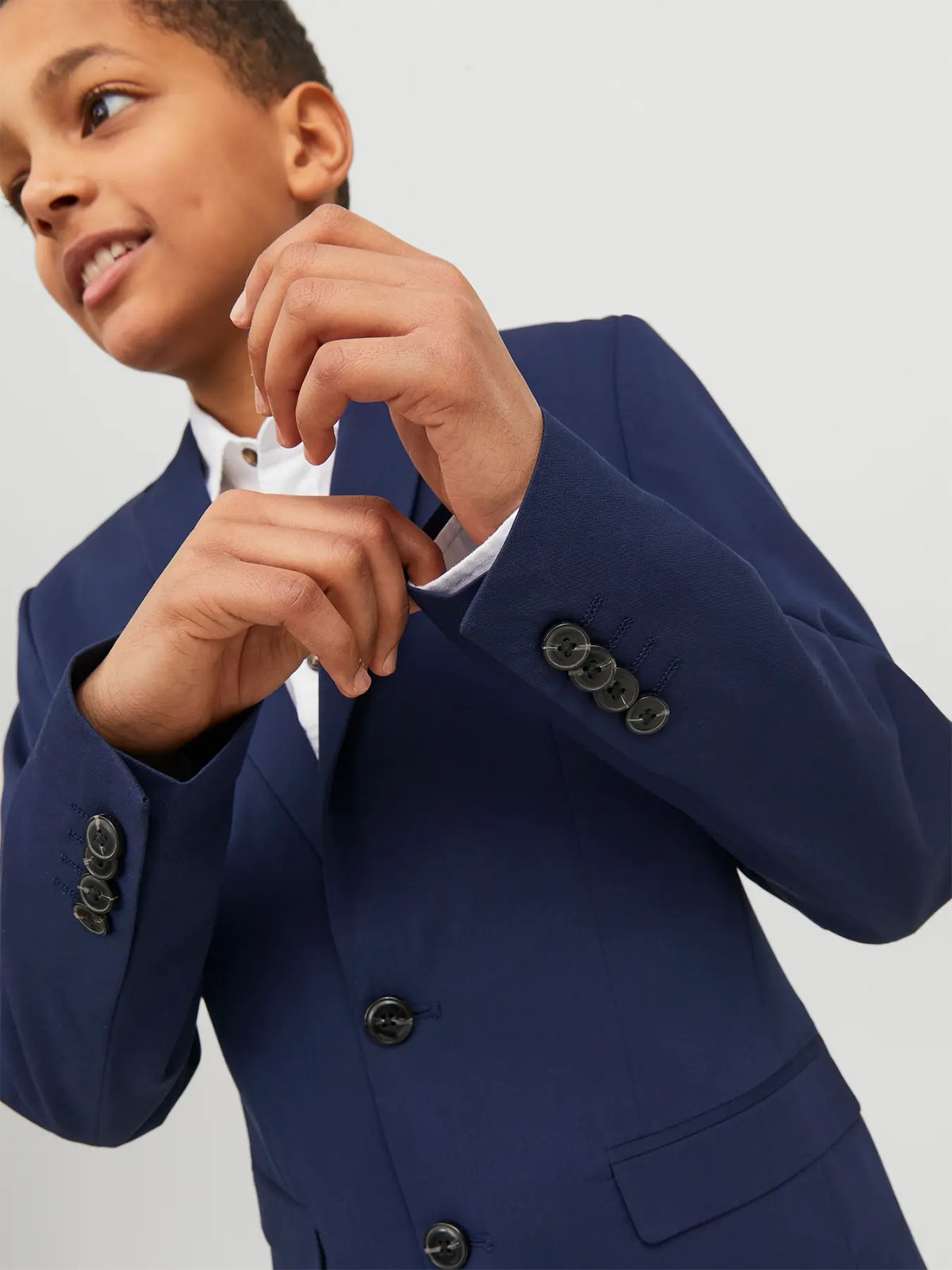 Jack and Jones Junior Solar Suit Medieval Blue