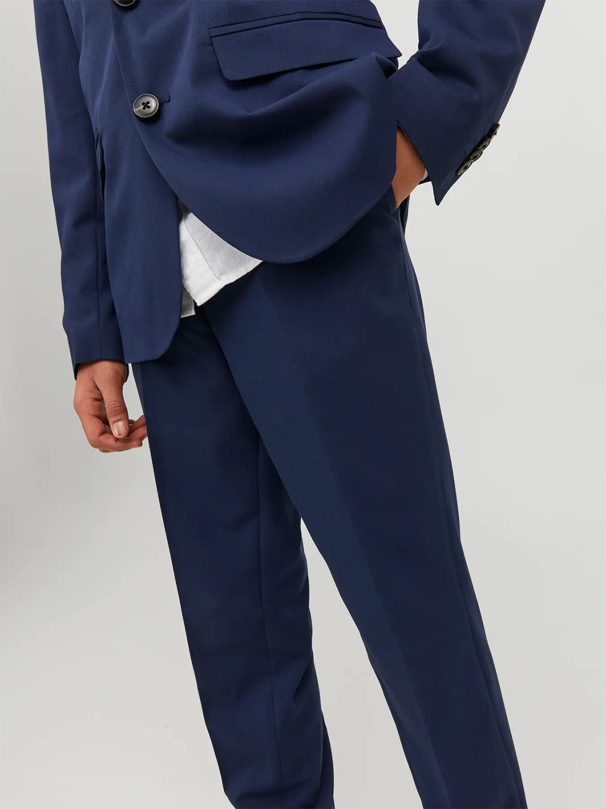Jack and Jones Junior Solar Suit Medieval Blue