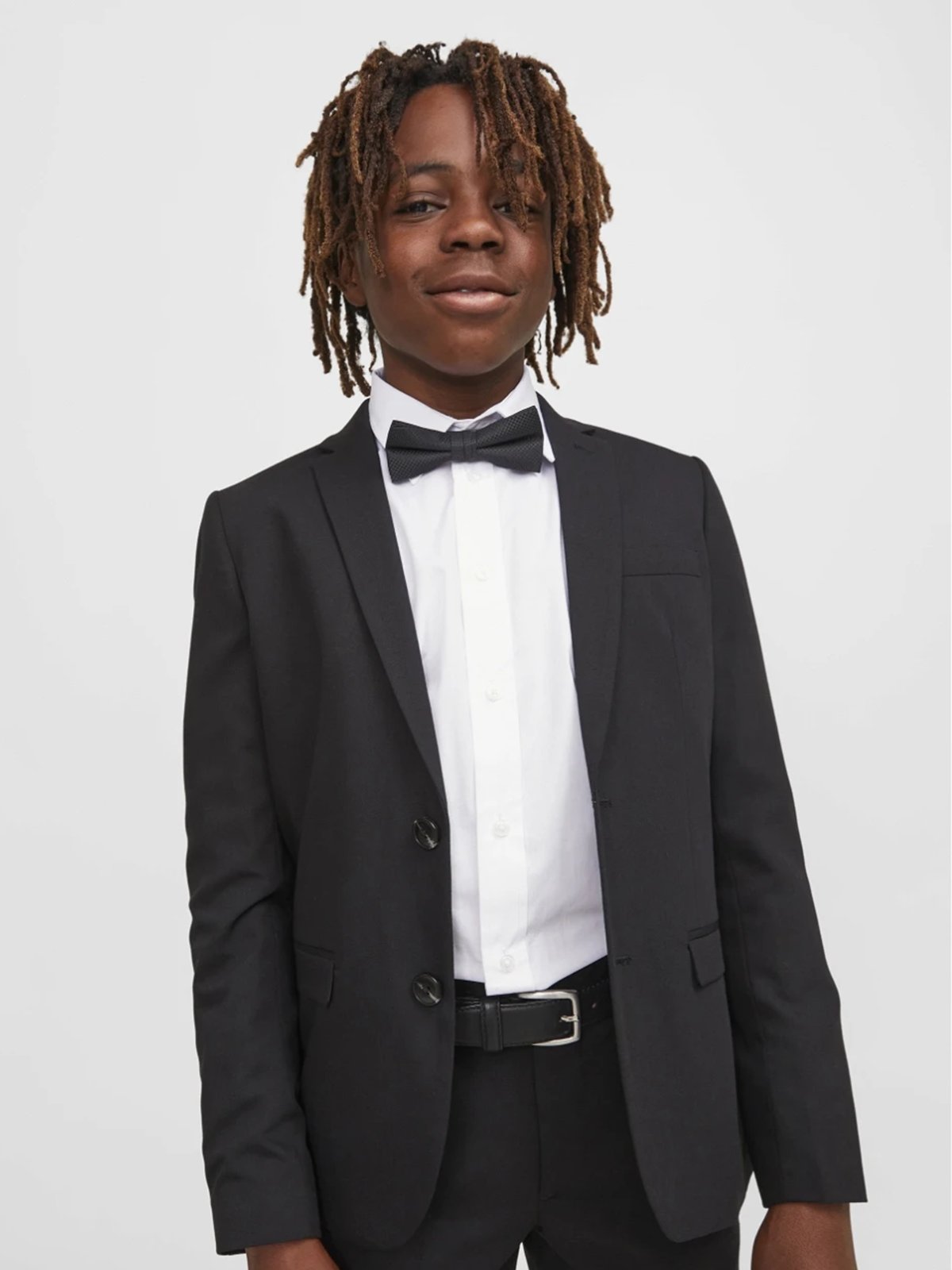 Jack and Jones Junior Anton Belt Junior Black