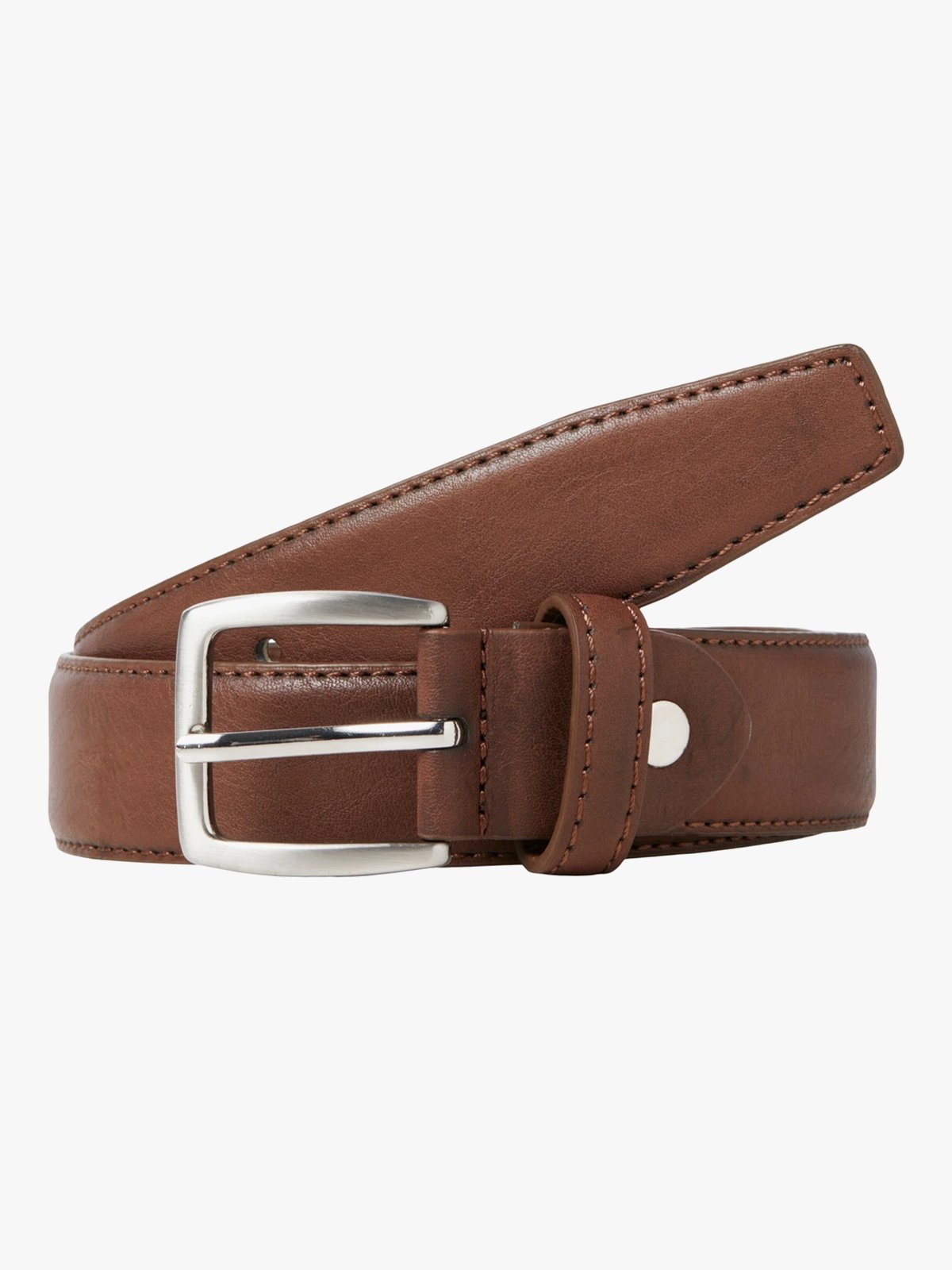 Jack and Jones Junior Anton Belt Junior Cognac