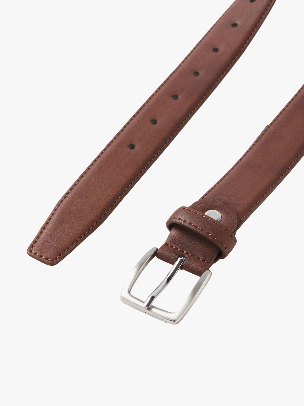 Jack and Jones Junior Anton Belt Junior Cognac
