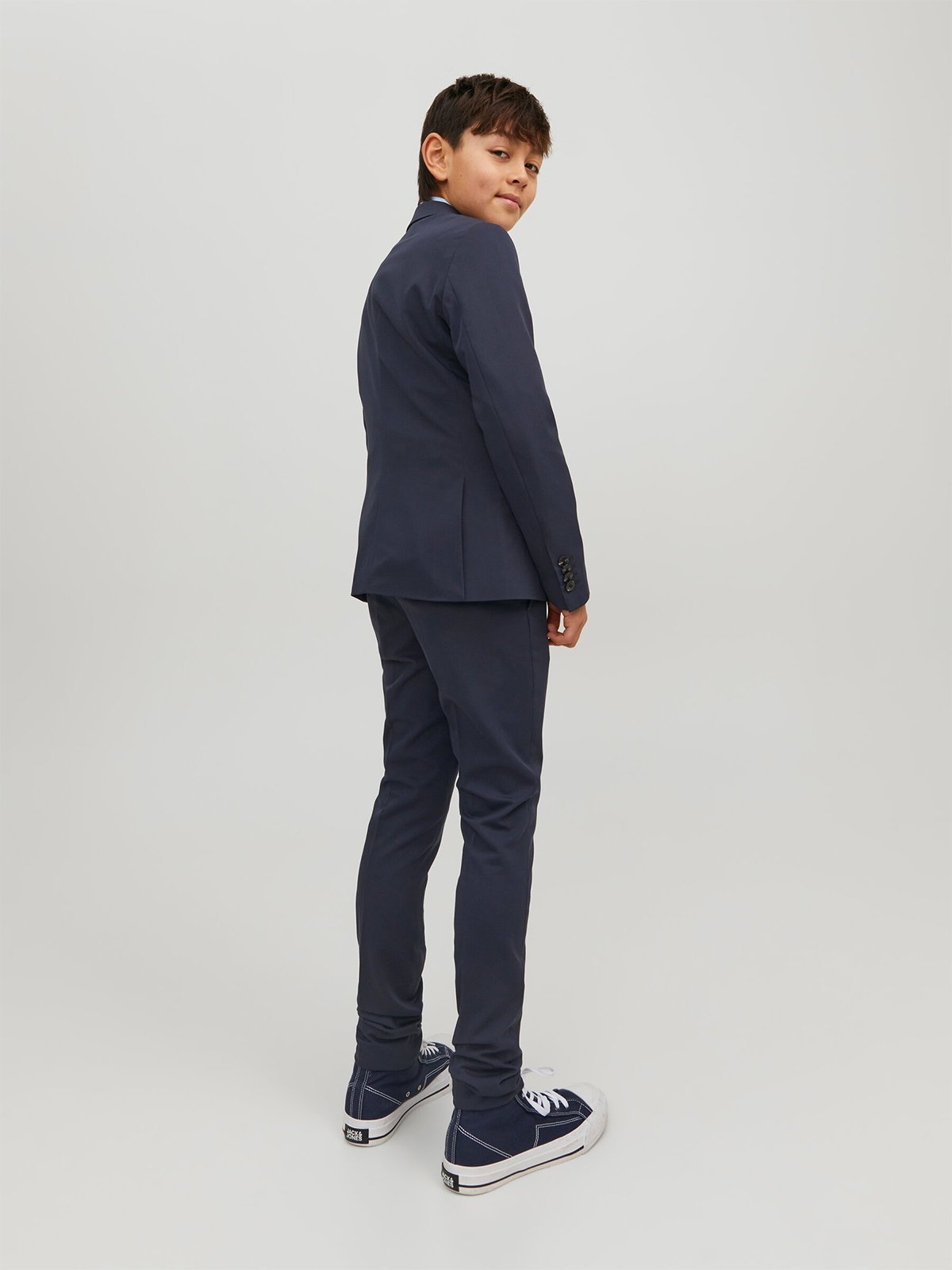 Jack and Jones Junior Solar Trouser Junior Dark Navy