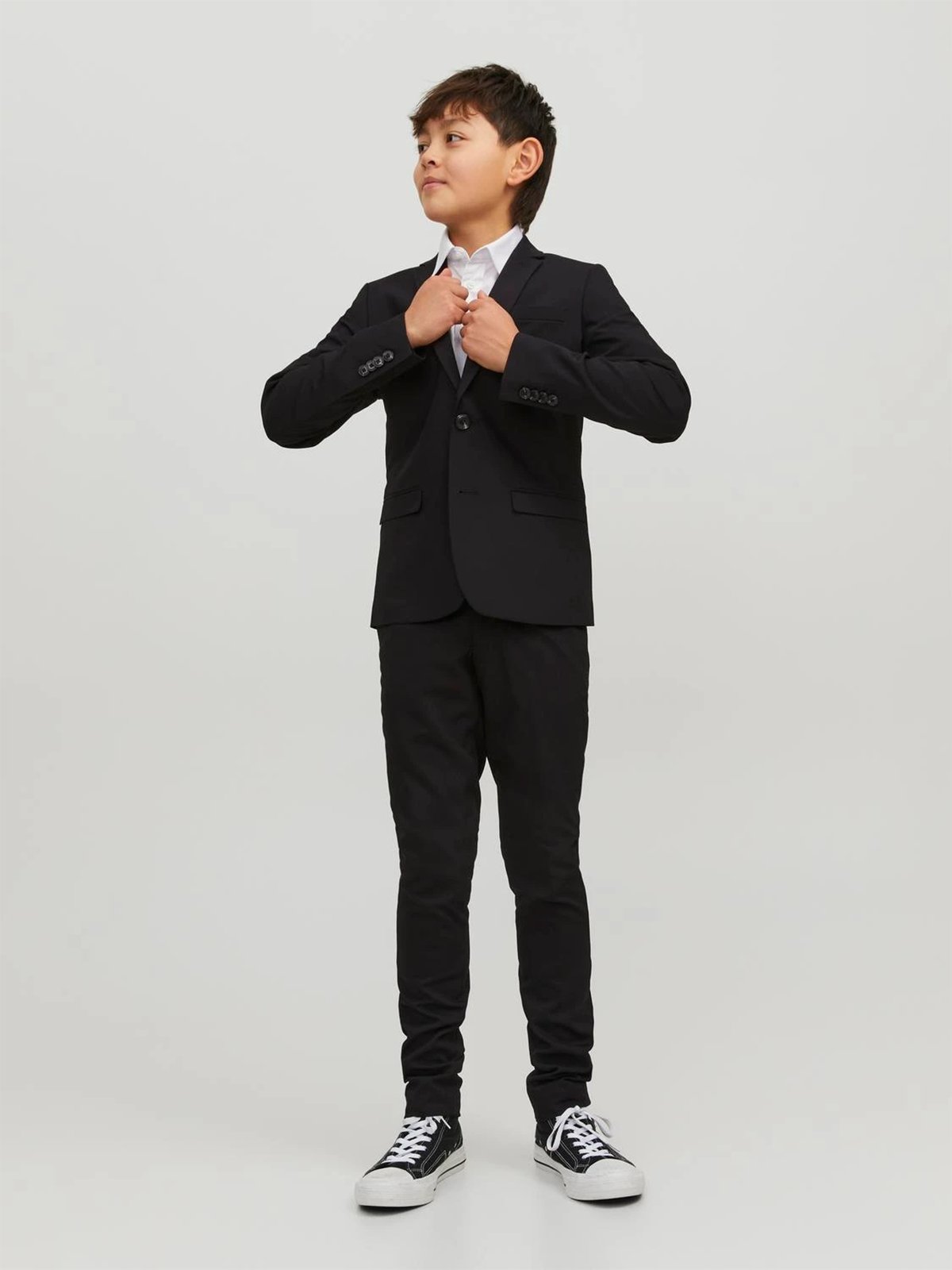 Jack and Jones Junior Solar Blazer Junior Black