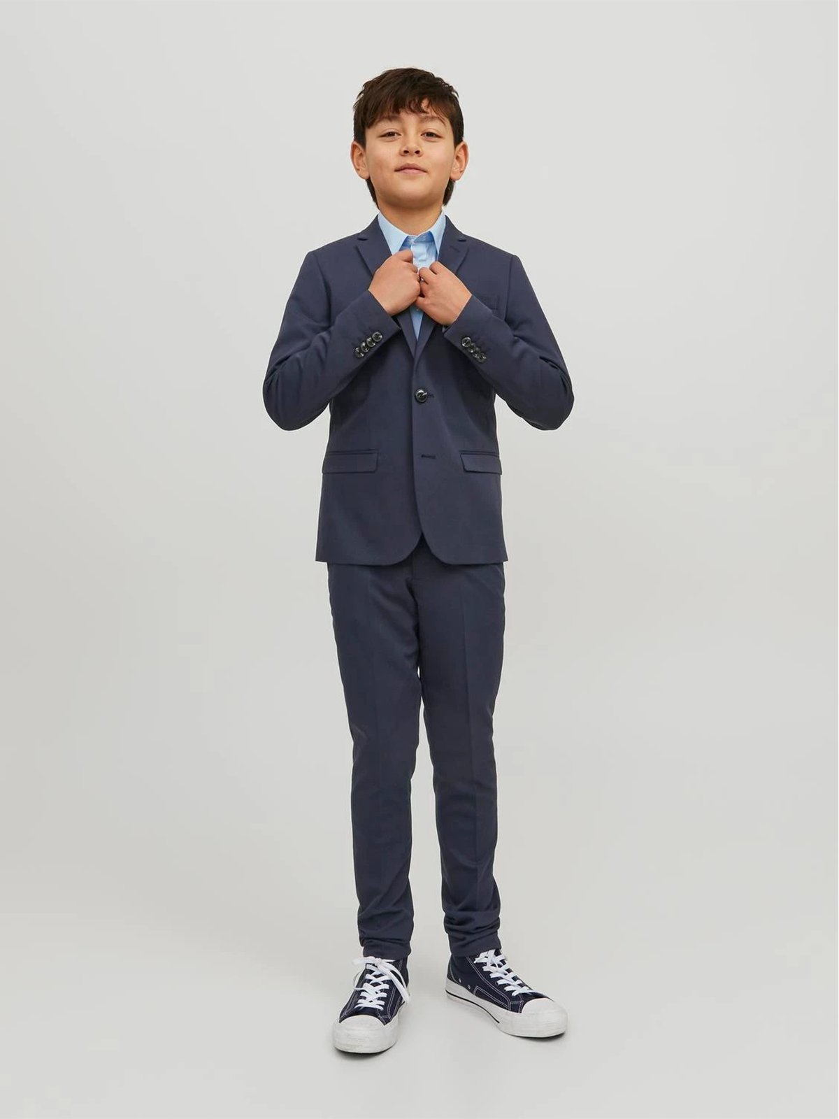 Jack and Jones Junior Solar Blazer Junior Dark Navy